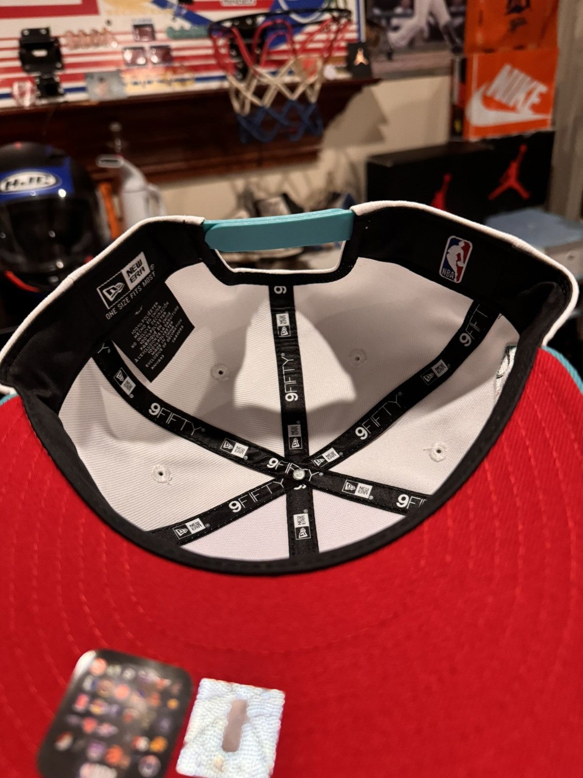 New Era New era 9fifty Detroit Pistons snap Size ONE SIZE - 5 Thumbnail