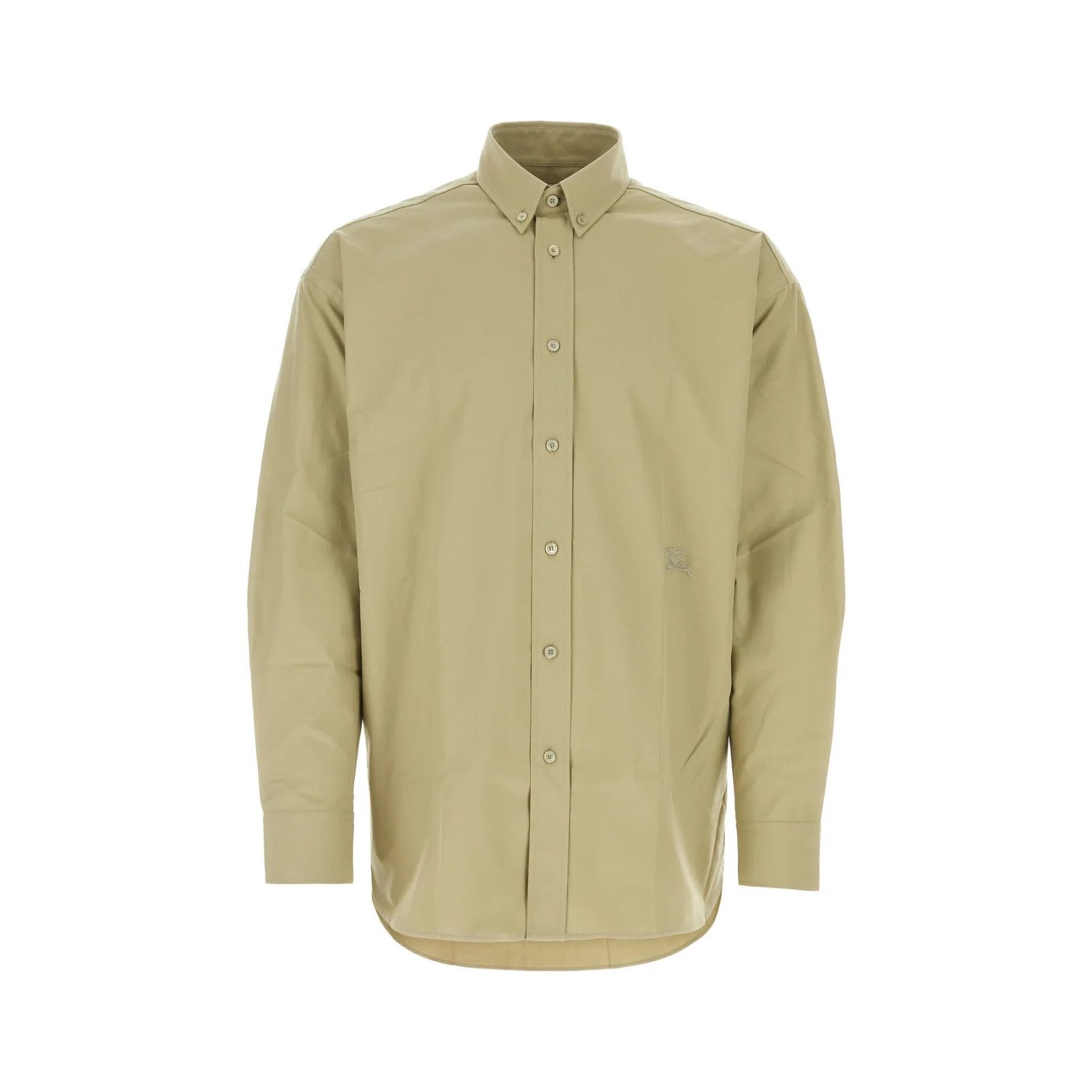 BURBERRY Army Green Oxford Shirt New & Authentic (Men's size