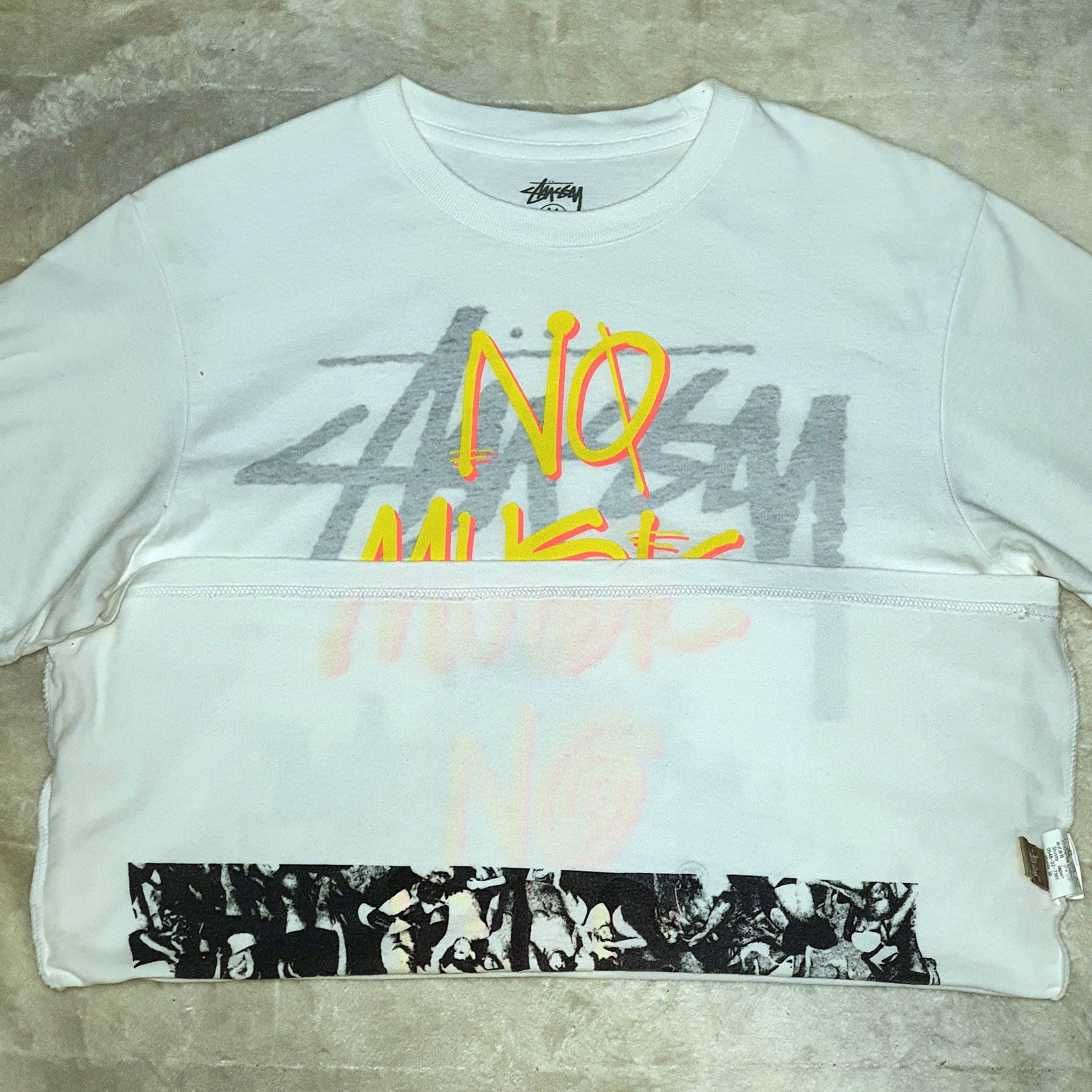 Stussy Stüssy x Tower Records Reversible Rare Tee (M) Size US M / EU 48-50 / 2 - 6 Thumbnail