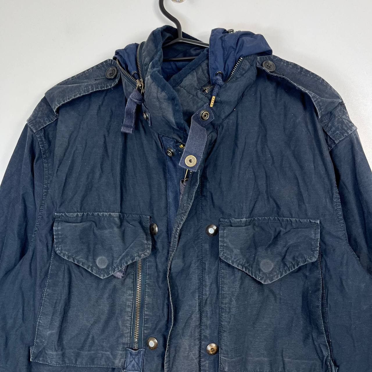 Polo Ralph Lauren Polo Ralph Lauren RL & Co Military Field Vintage Hooded M Size US M / EU 48-50 / 2 - 2 Thumbnail