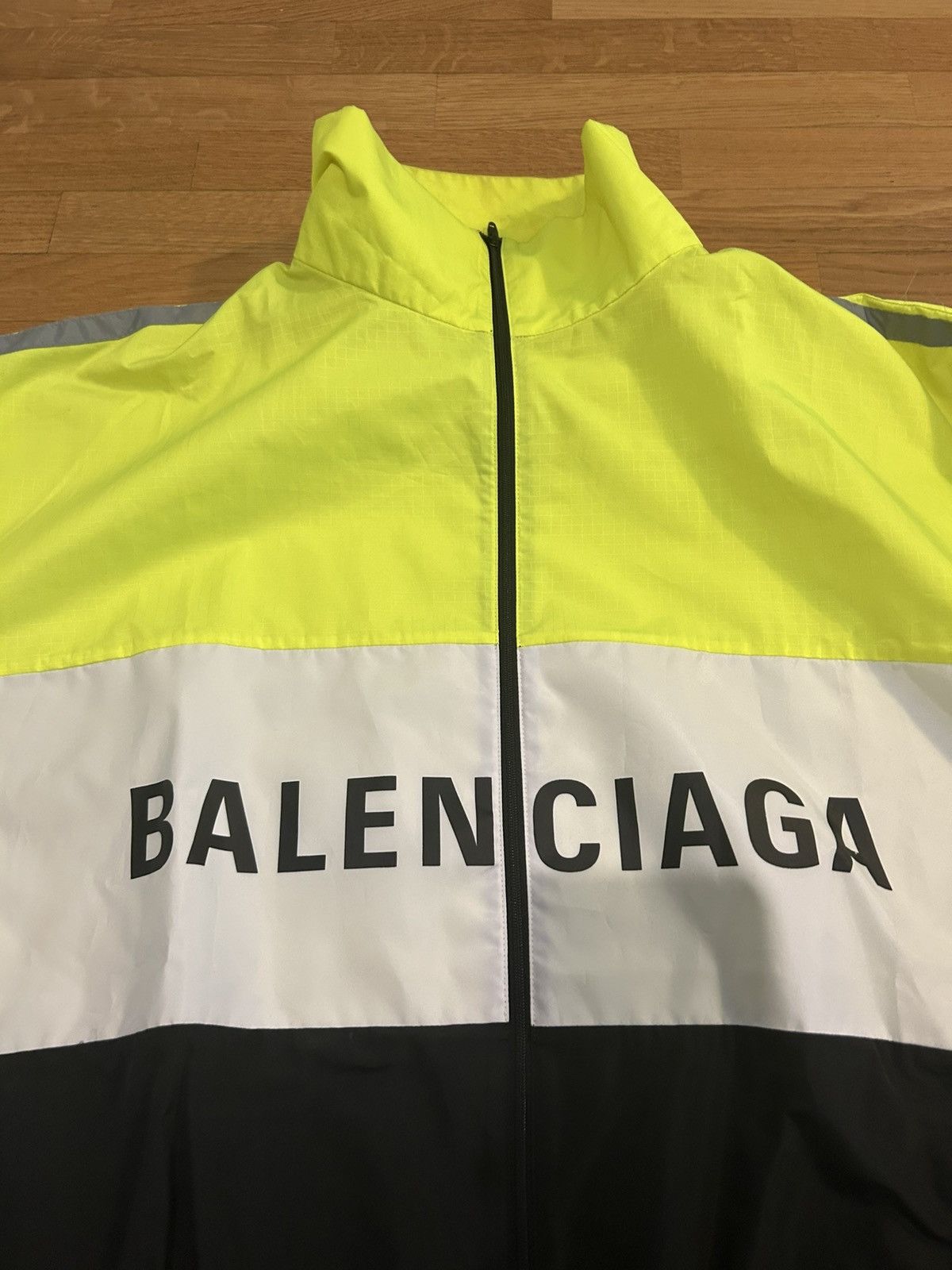 Balenciaga Double Zip up Jacket Balenciaga (Oversize) Size US M / EU 48-50 / 2 - 2 Thumbnail