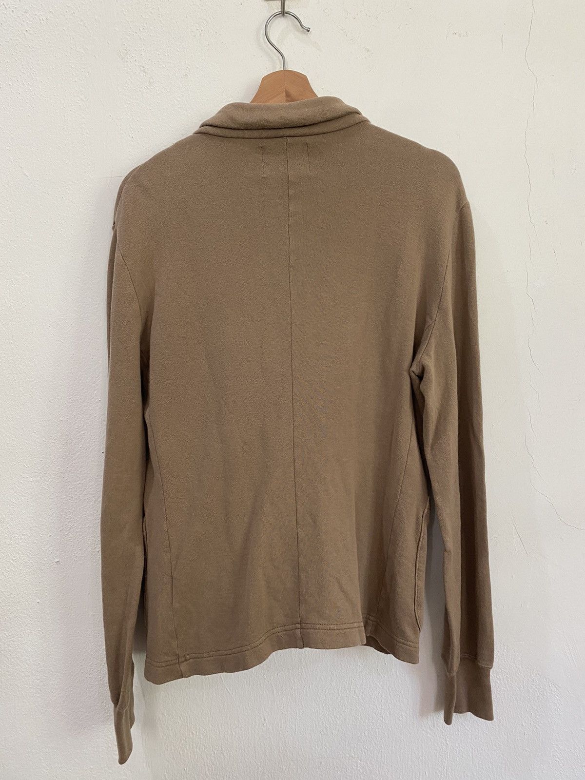 CABANE de ZUCCa × Issey Miyake × Japanese Brand CABANE DE ZUCCA CASUAL WOOL JACKET Size M / US 6-8 / IT 42-44 - 2 Thumbnail