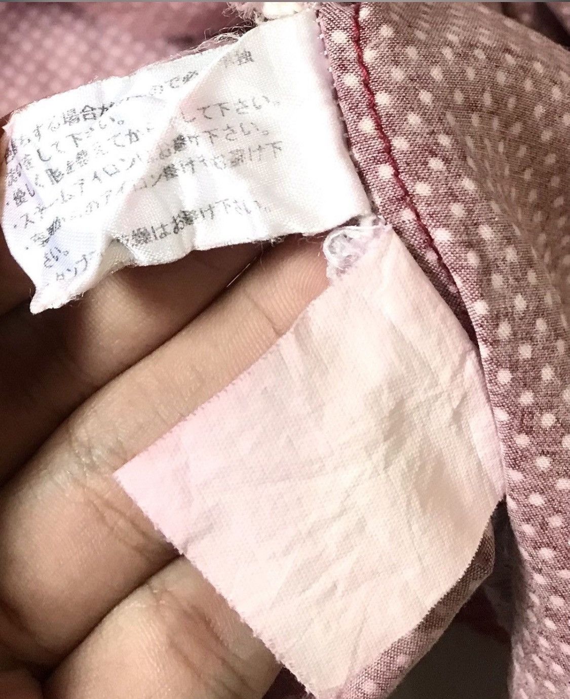 Yohji Yamamoto TAX FREE 🇺🇸 Yohji yamamoto y’s for living pajamas polka shirt Size US XL / EU 56 / 4 - 4 Thumbnail