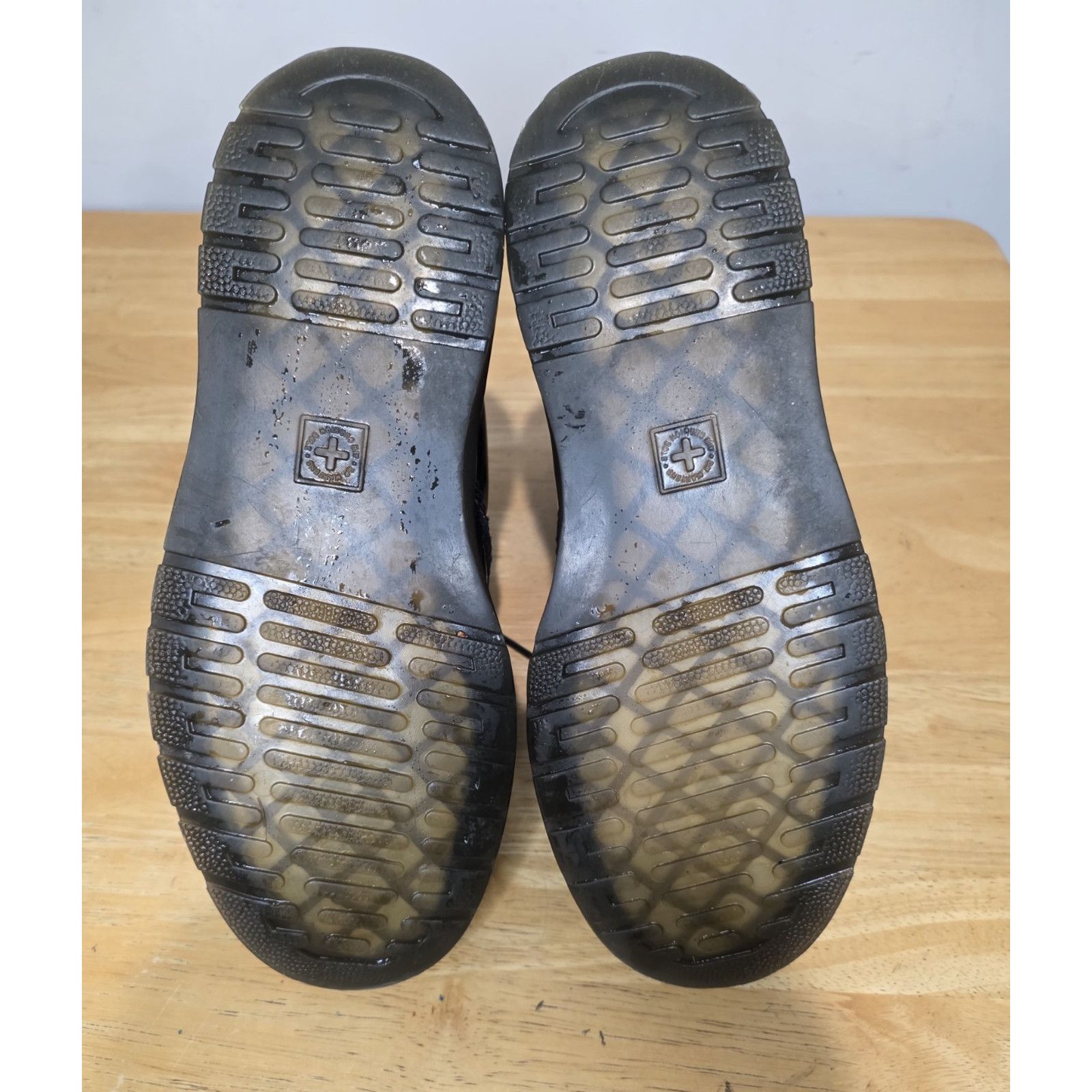 Dr. Martens Dr. Martens Zavala Womens Size 7 Mens 6 Black Leather Size US 5 / IT 35 - 6 Thumbnail