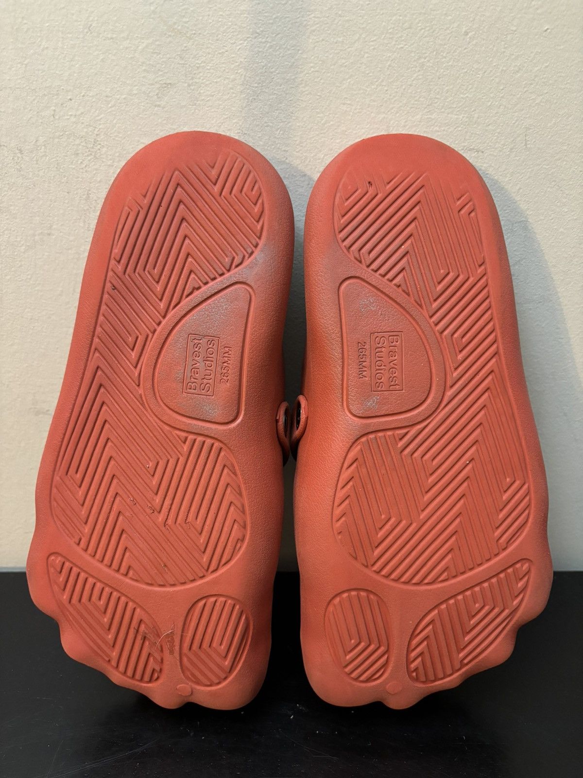 Bravest Studios Bravest Studios Rubber Foot Clogs Red Size US 8 / EU 41 - 6 Thumbnail