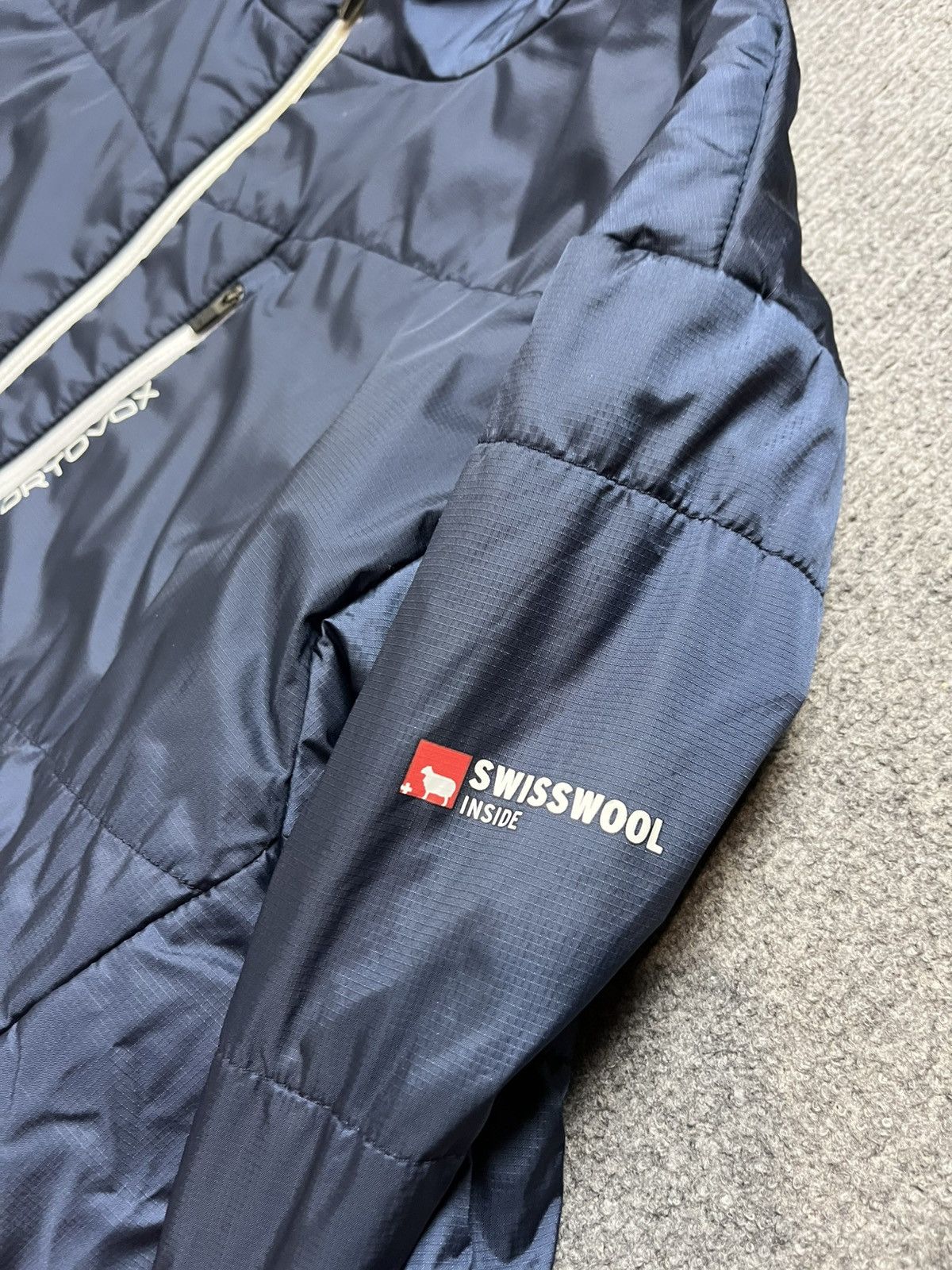 Ortovox puffer jacket