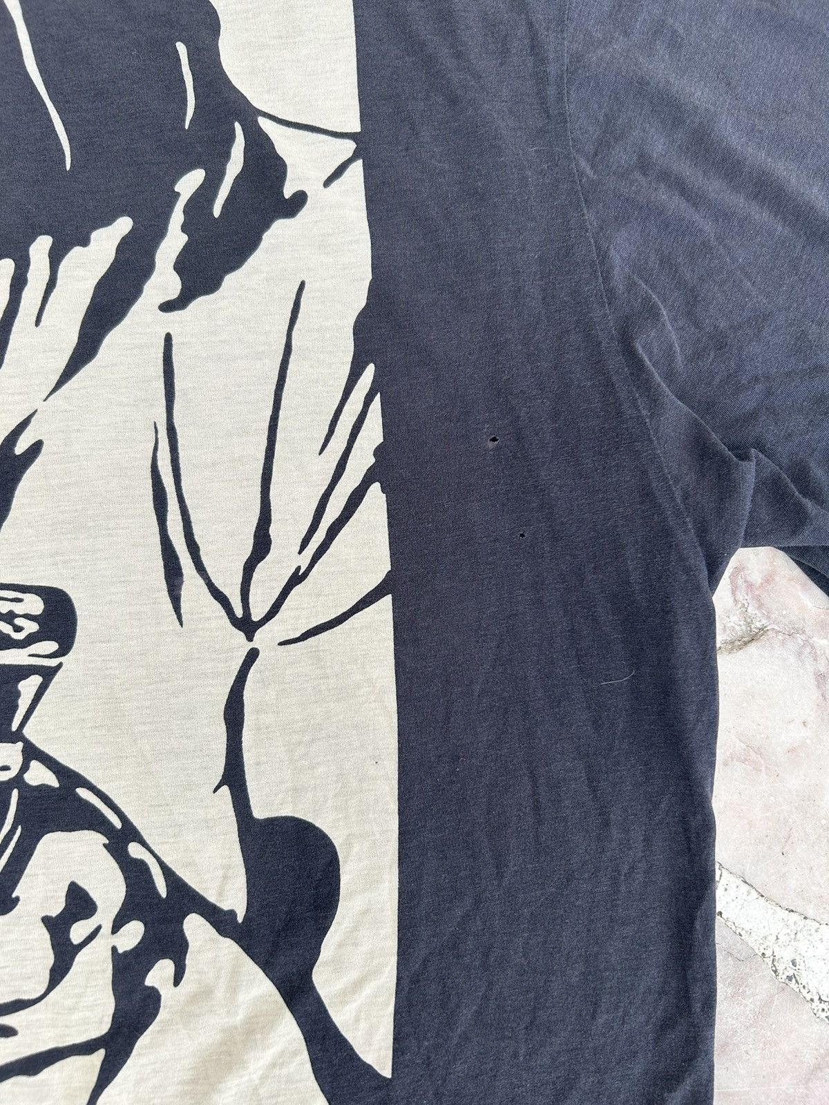 Hysteric Glamour HG Bong Rip Vintage Black Tee Size US M / EU 48-50 / 2 - 6 Thumbnail