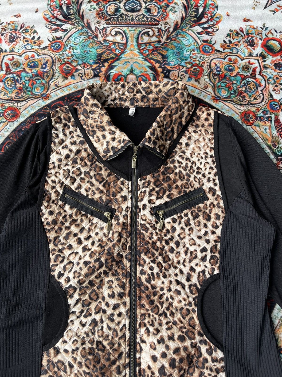 Other jacket with leopard and leather Size M / US 6-8 / IT 42-44 - 4 Thumbnail