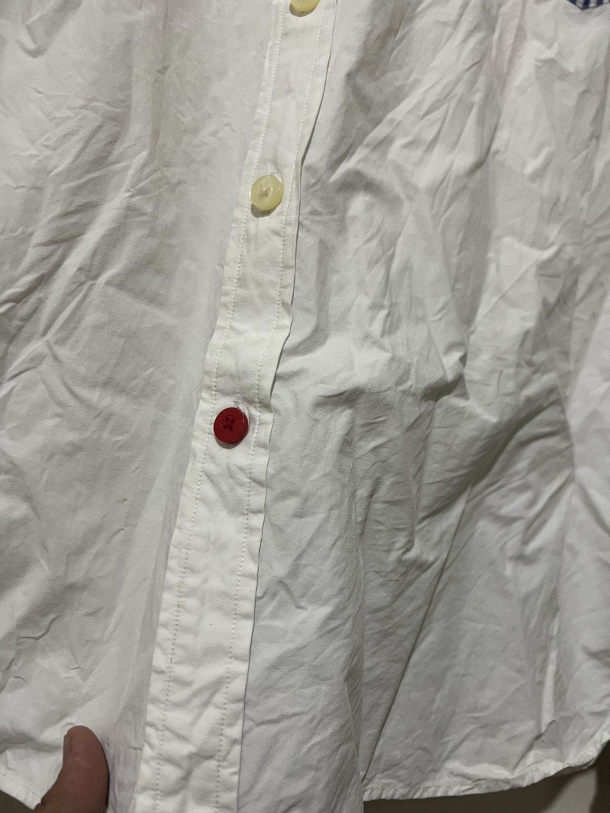 Evisu Evisu longsleeve pocket shirt Size US XL / EU 56 / 4 - 4 Thumbnail