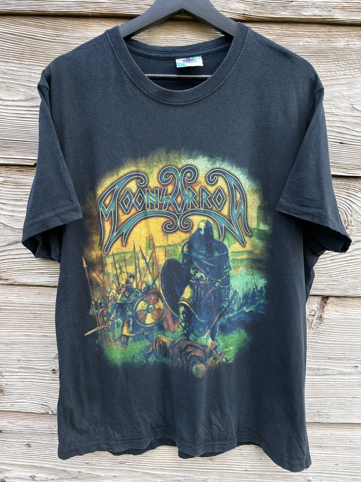 Band Tees 00s Vintage Moonsorrow - Tullimyrsky 2008 Album T-Shirt Size US XL / EU 56 / 4 - 1 Thumbnail