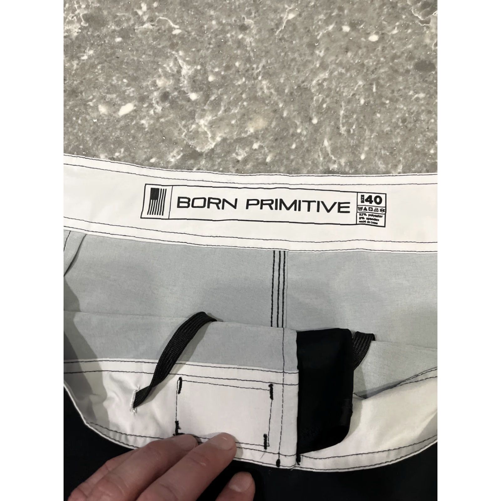 Primitive Born Primitive Delta Shorts Men Athletic Regular 40 Black Moisture Wicking Pockets Lightweight Performance Gym Training Size US 40 / EU 56 - 4 Thumbnail