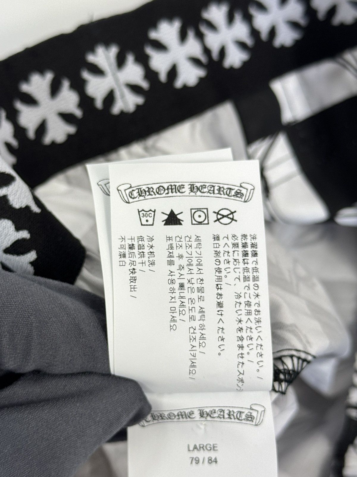 Chrome Hearts 99 EYES MATTY BOY CHECKED SHORTS Size US 34 / EU 50 - 9 Thumbnail