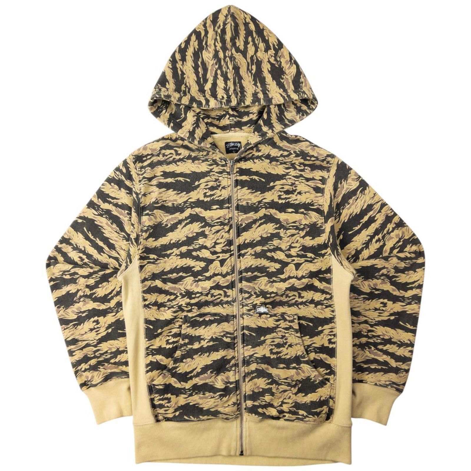 Stussy Stussy New York Zip-Up Hoodie Black Size M | Grailed