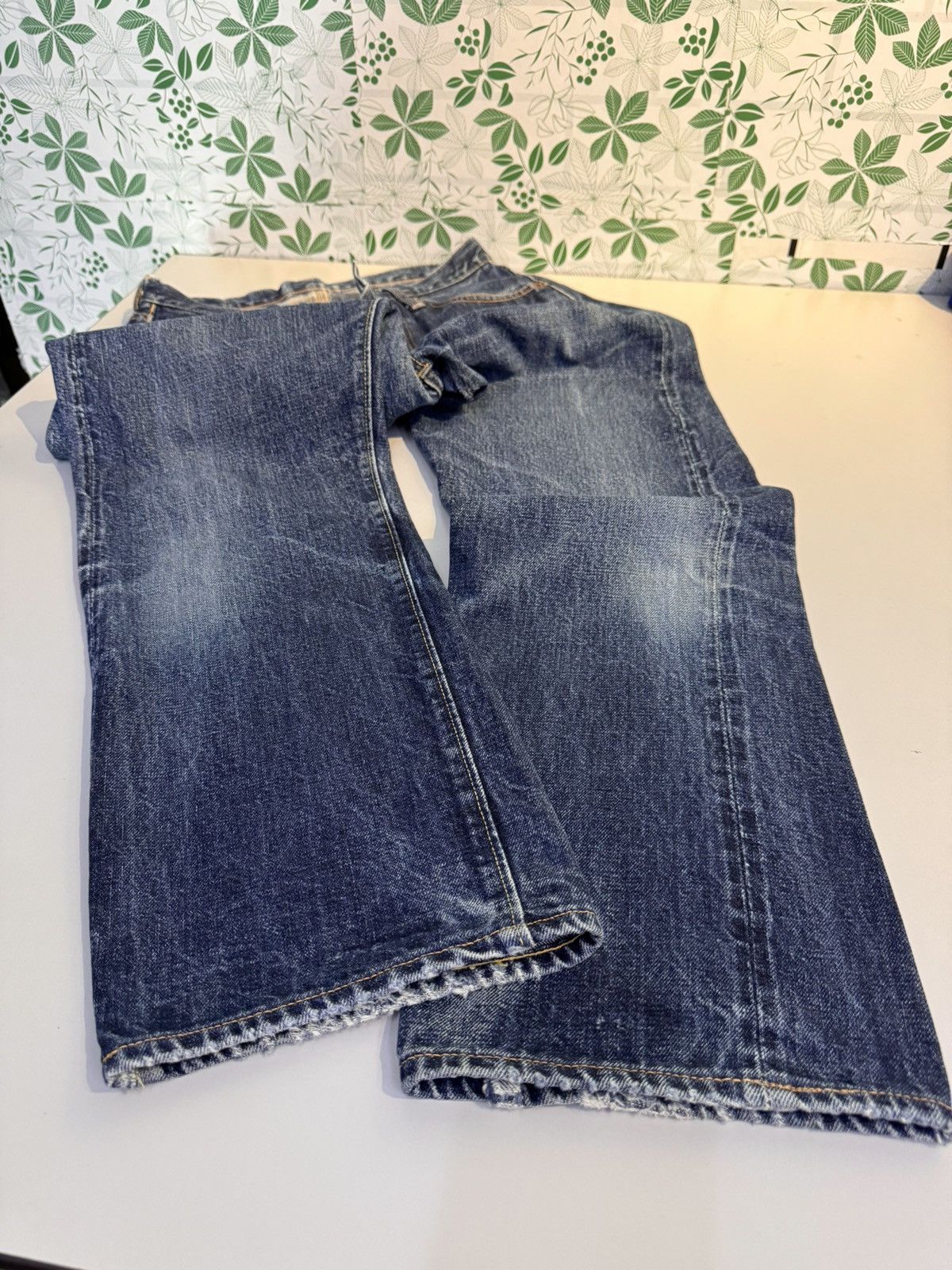 Denime Denime Japan Selvedge Size 31 Size US 29 - 5 Thumbnail