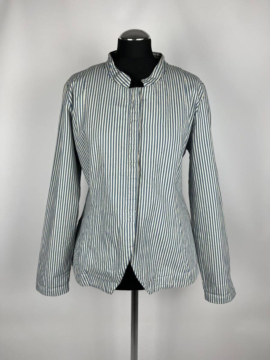 Designer × Japanese Brand Ewa I Walla Blaizer RARE Awant Garde Boho Style L (0347) Size L / US 10 / IT 46 - 2 Thumbnail