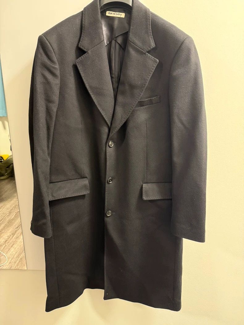 Our Legacy our legacy size 52 Single-breasted wool coat 2502-Nextarro Size US XL / EU 56 / 4 - 1 Thumbnail