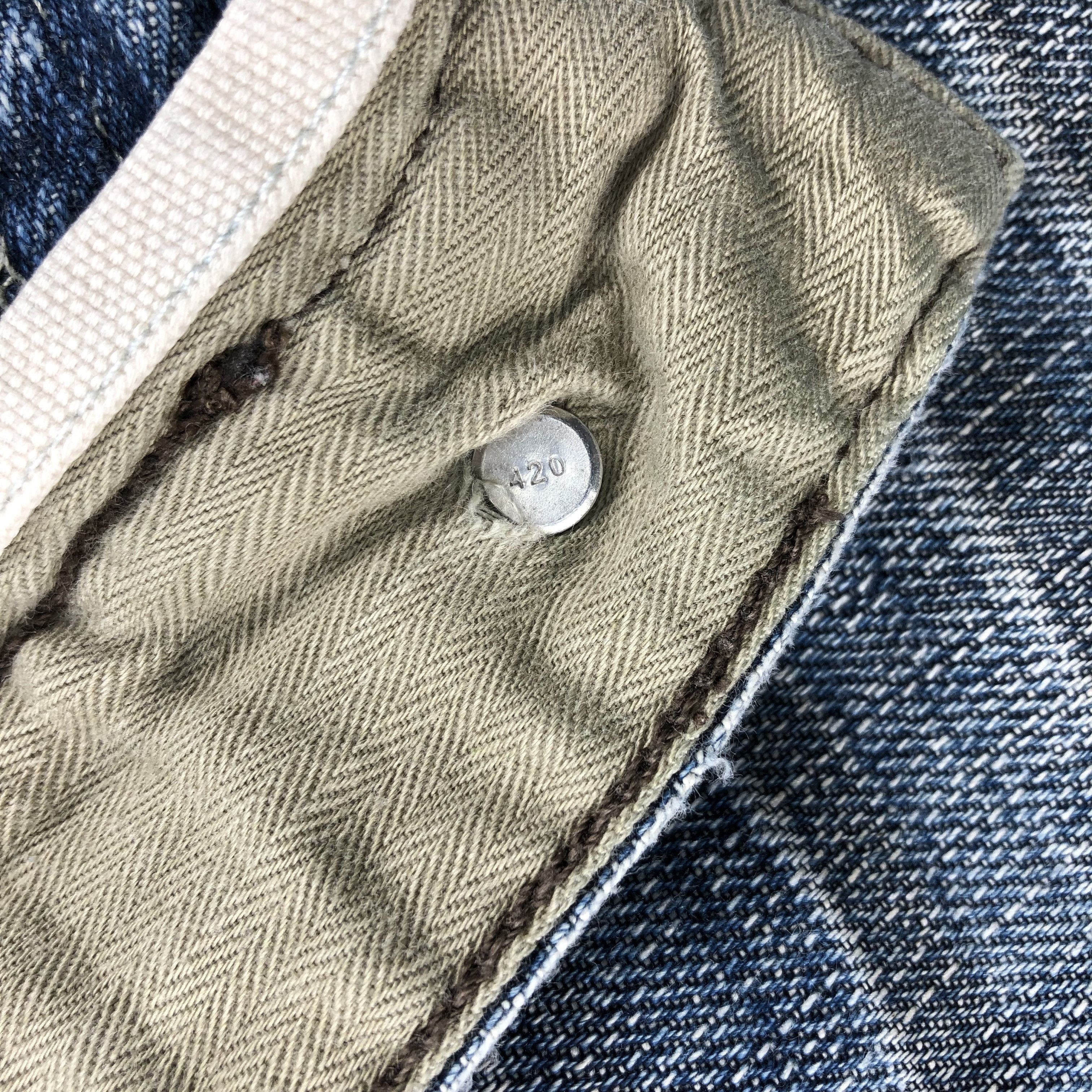 Levi's × Vintage Vintage Levis Jeans-JM1261 Size US 40 / EU 56 - 9 Thumbnail