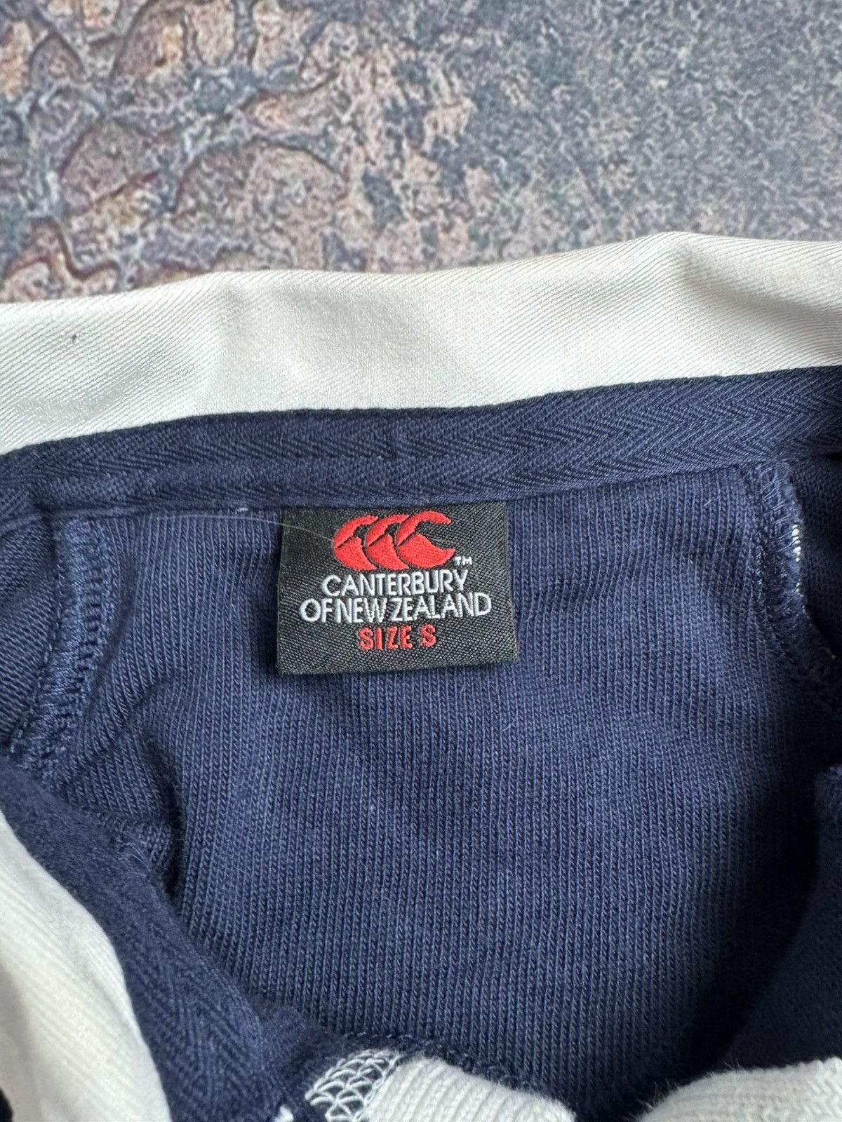 Canterbury of New Zealand Vintage Canterbury Scotland Murray Rugby Long Sleeve Rare Size US S / EU 44-46 / 1 - 12 Thumbnail
