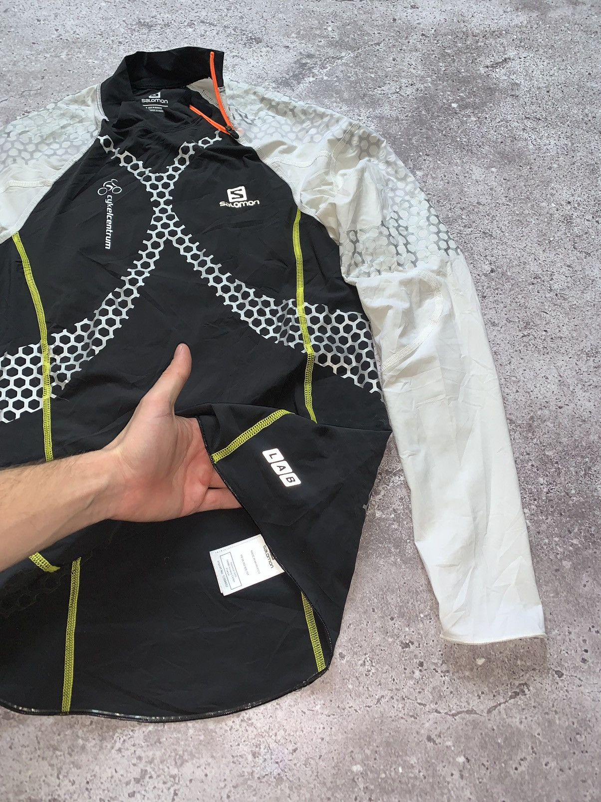 Salomon Salomon Lab Exo Jersey Cykecentrum Size US M / EU 48-50 / 2 - 4 Thumbnail