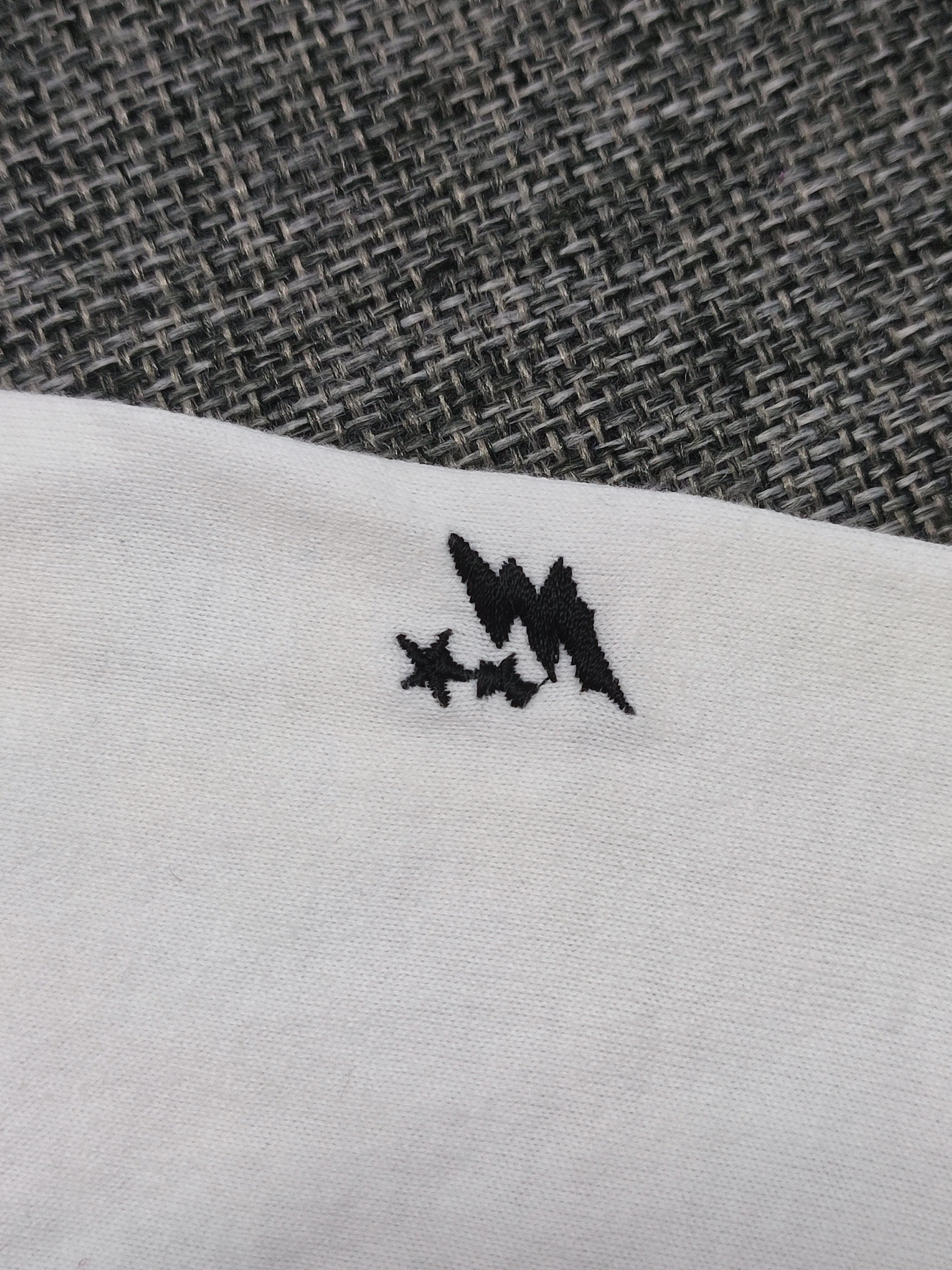 Wtaps Wtaps Visual Uparmored Wording Long Sleeve Tee Size US L / EU 52-54 / 3 - 11 Thumbnail