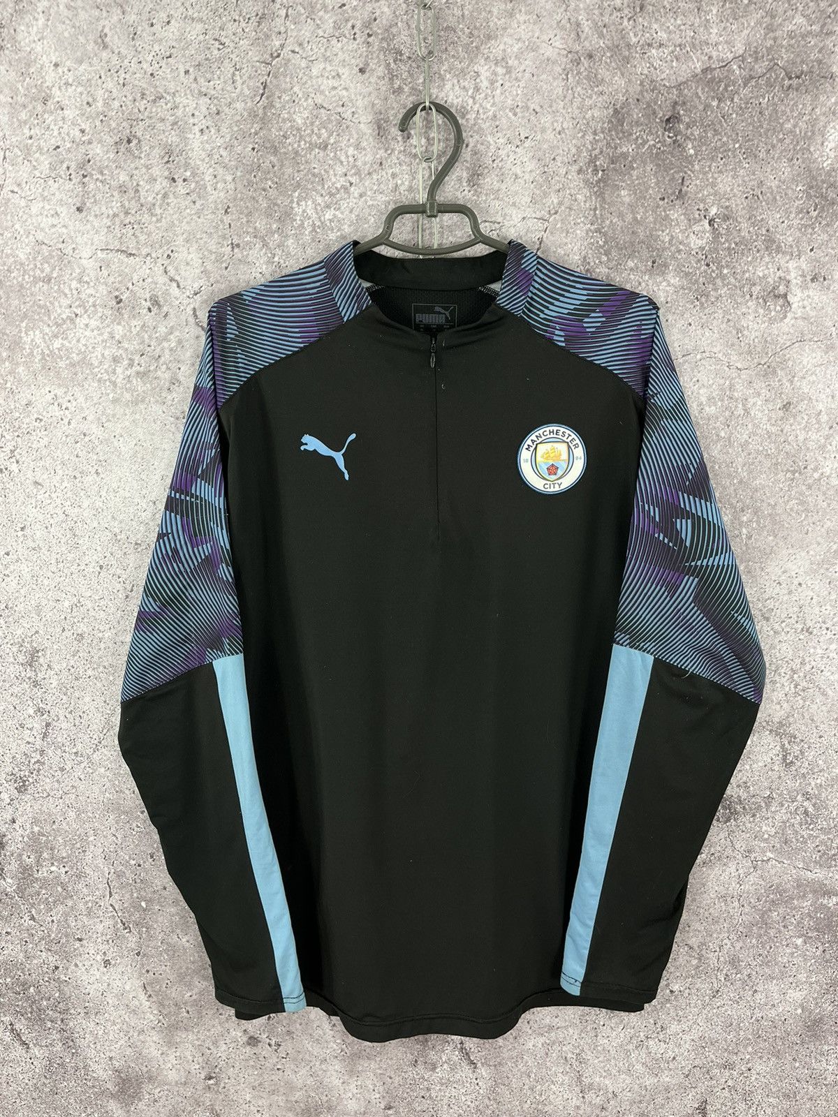 Puma Puma Manchester City Full Zip Track Training Jacket Size XL Size US XL / EU 56 / 4 - 1 Thumbnail