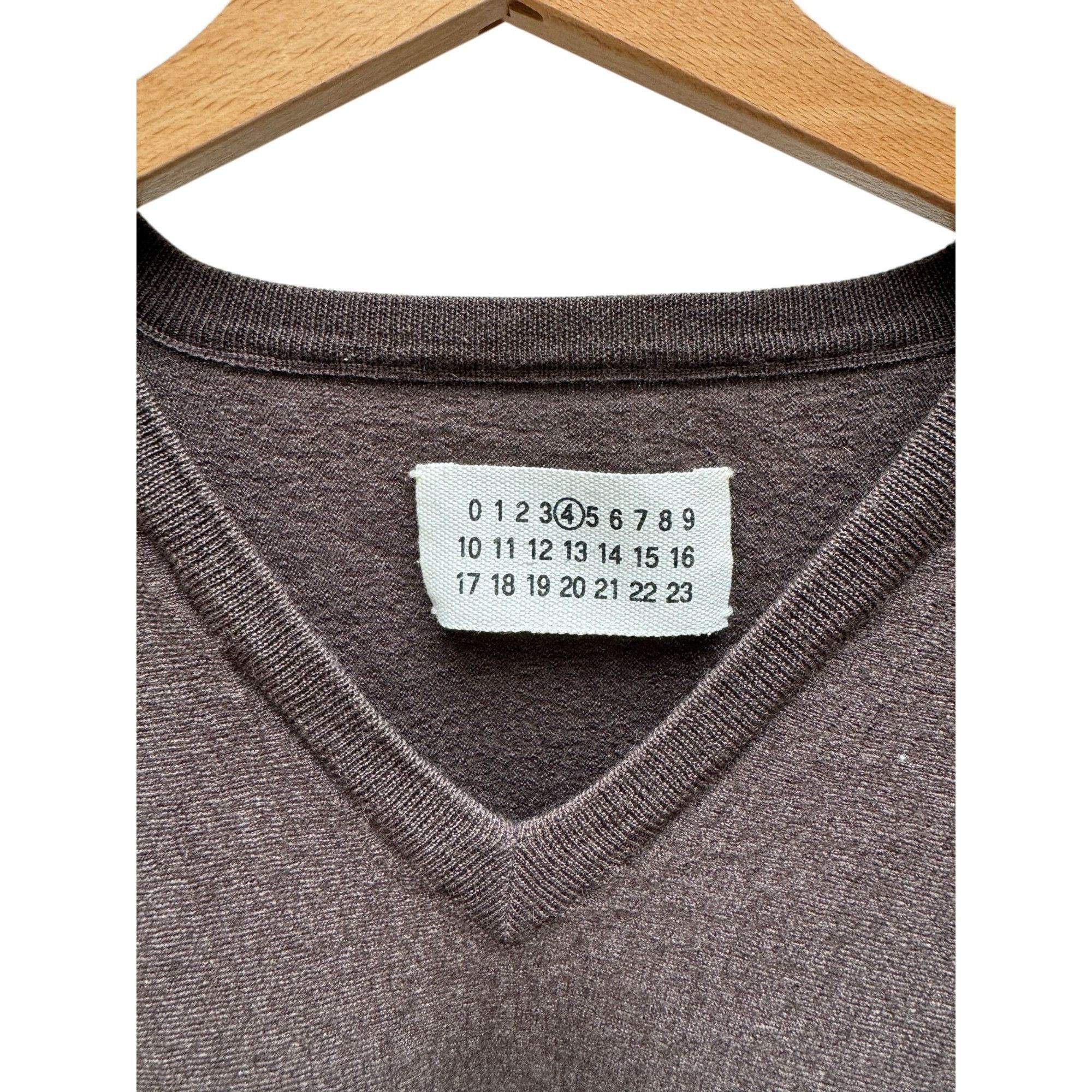 Maison Margiela FW 2008 4 Stitches Grey Wool Dress Size S / US 4 / IT 40 - 5 Thumbnail
