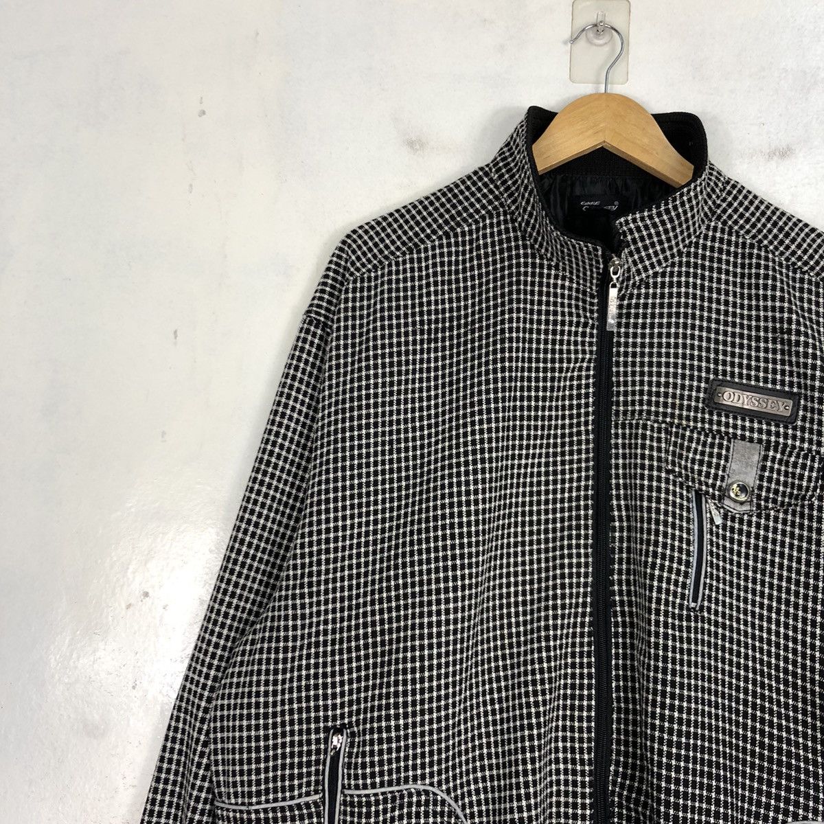 Japanese Brand × Other Eddie Oddsey casual bomber Jacket Size US M / EU 48-50 / 2 - 6 Thumbnail