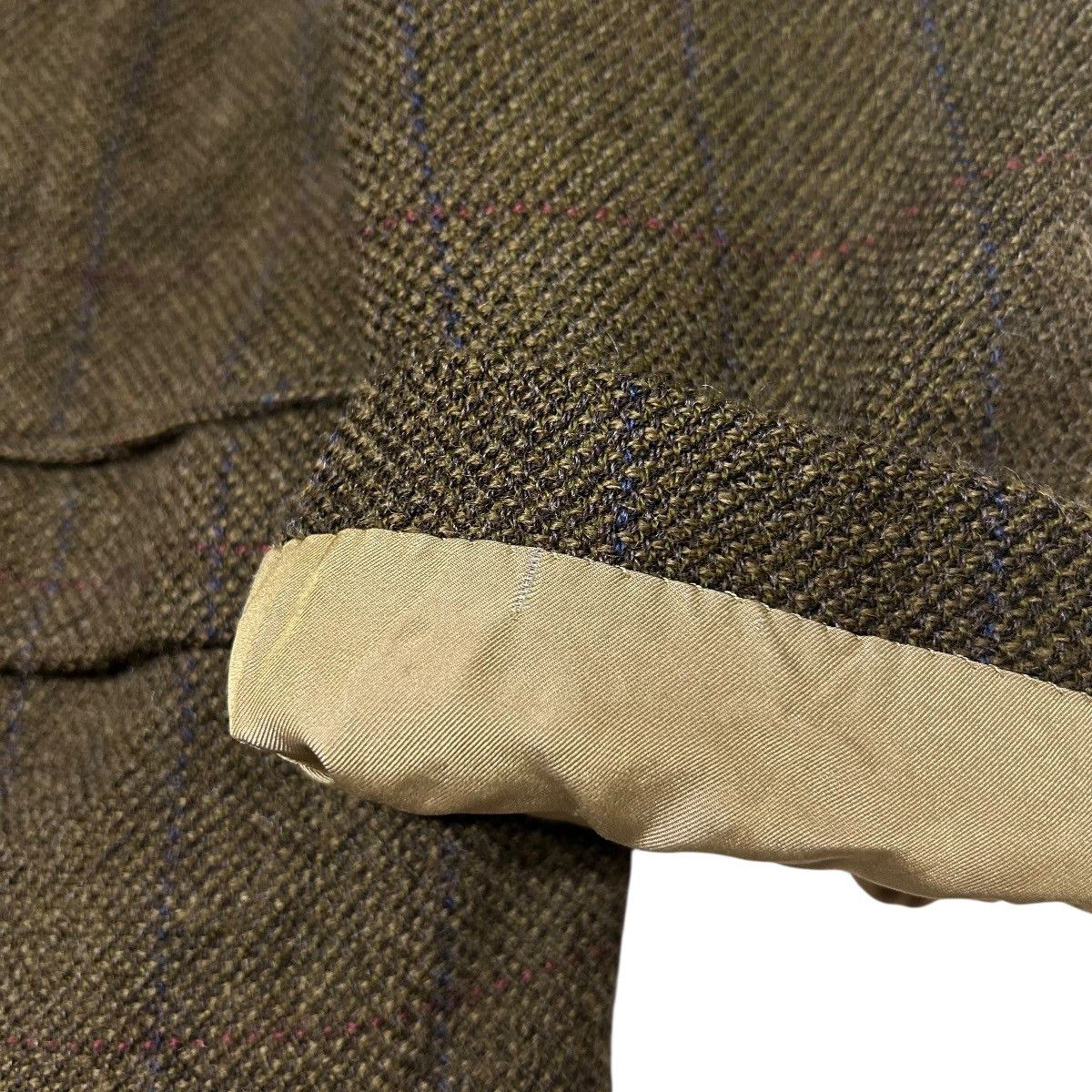 Yohji Yamamoto 509 LQ Y's for men Yohji Yamamoto jacket wool vintage 90s Size 42R - 19 Thumbnail