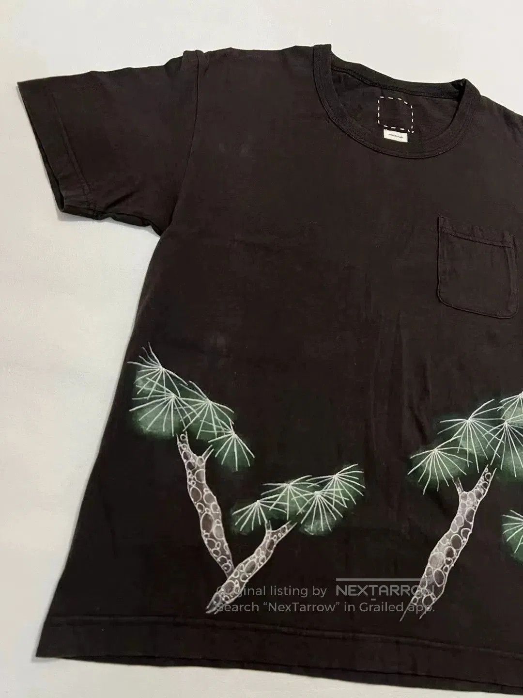 Visvim visvim 19ss Spot Jumbo Tee S/S Pines. Size US S / EU 44-46 / 1 - 4 Thumbnail