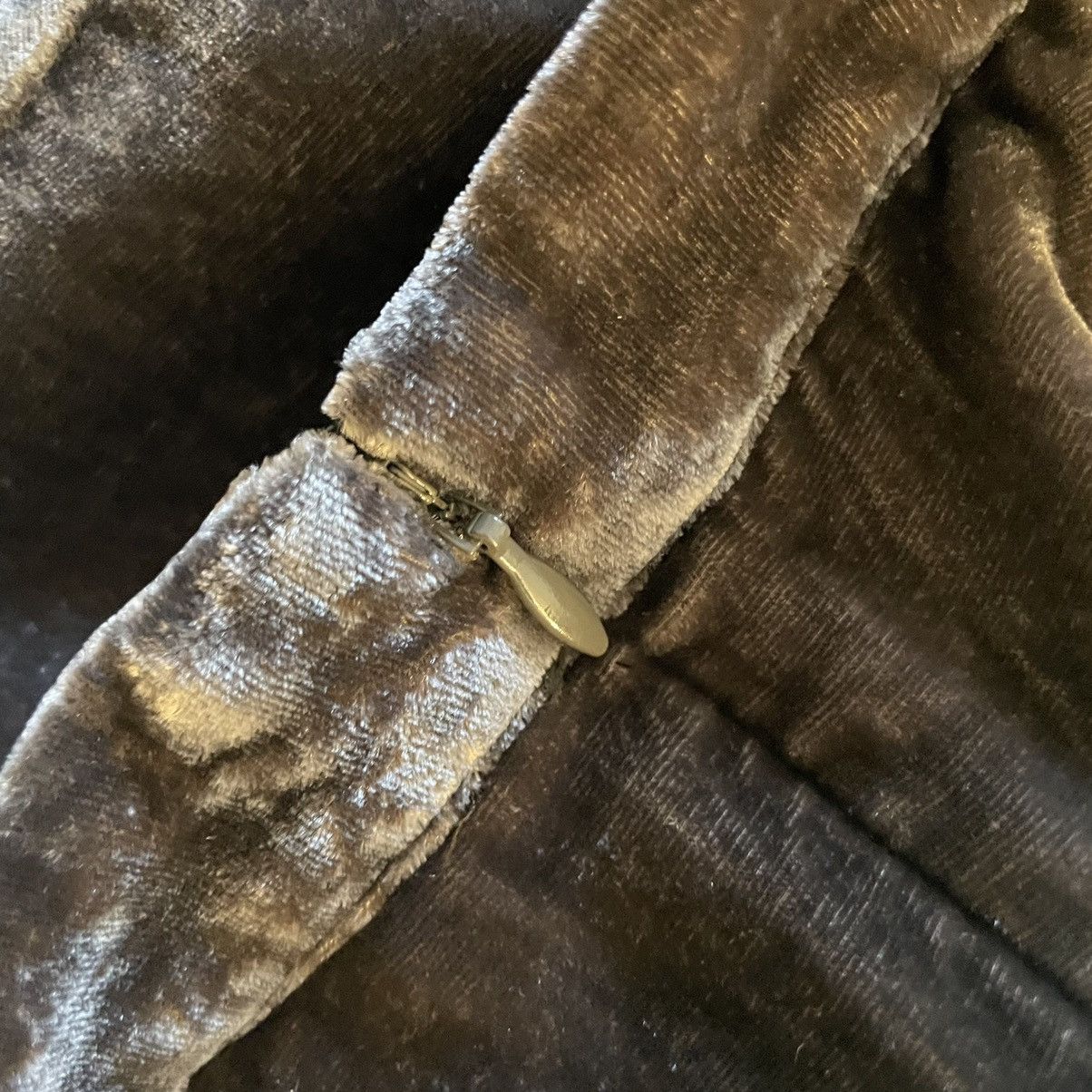 Madewell madewell velvet ruffle mini skirt sz 2 Size 26" / US 2 / IT 38 - 5 Thumbnail