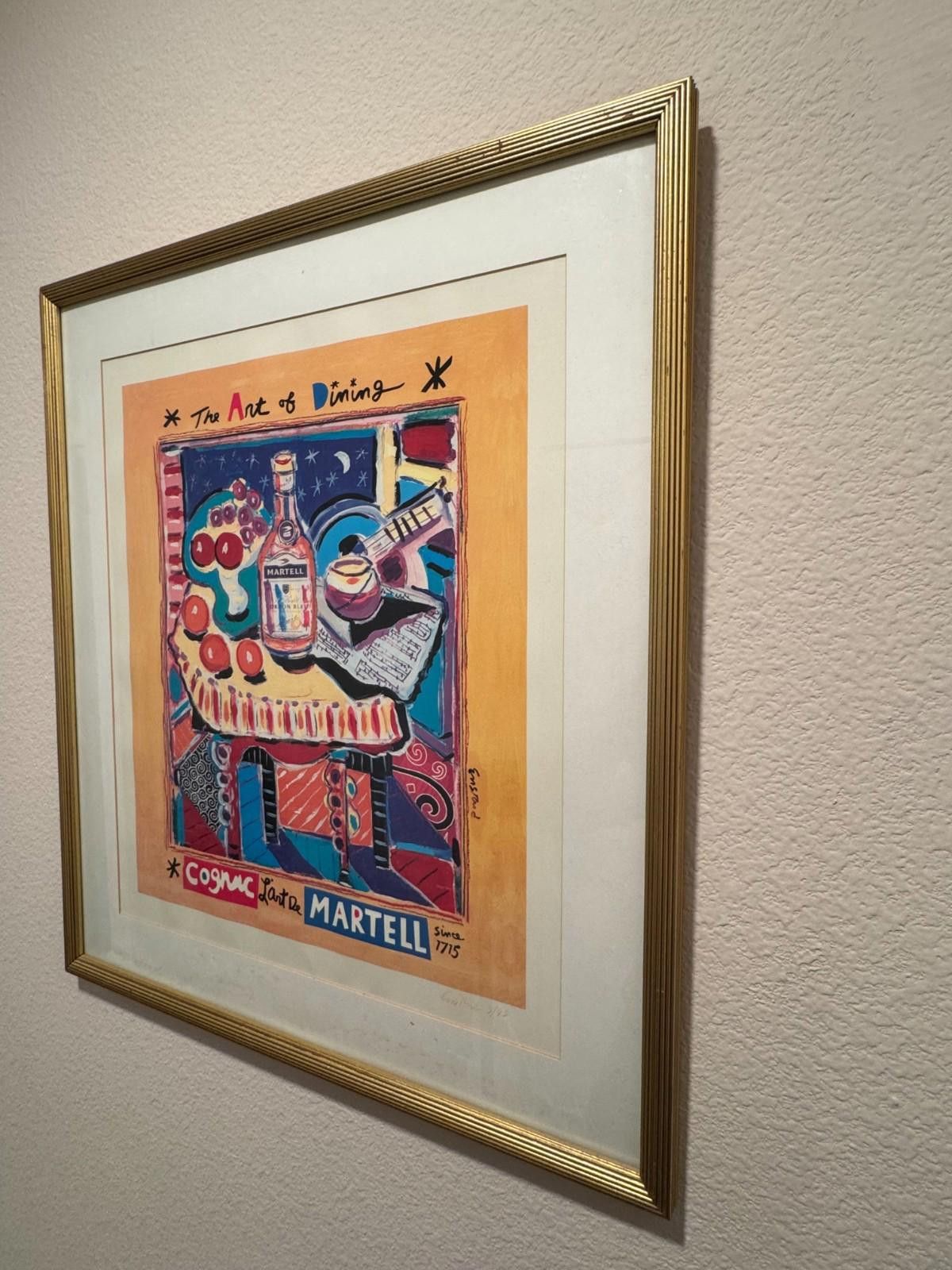 Other Vintage Wayne Ensrud Signed Serigraph The Art of Dining Mart Size ONE SIZE - 9 Thumbnail