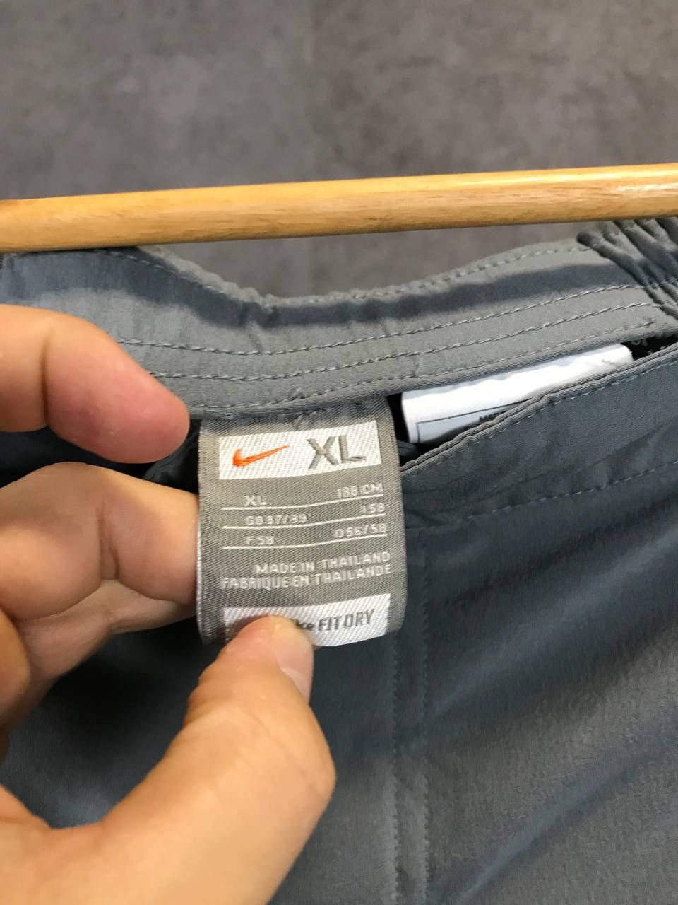 Nike Nike Court swoosh streetwear outdoor shorts Size US 36 / EU 52 - 6 Thumbnail