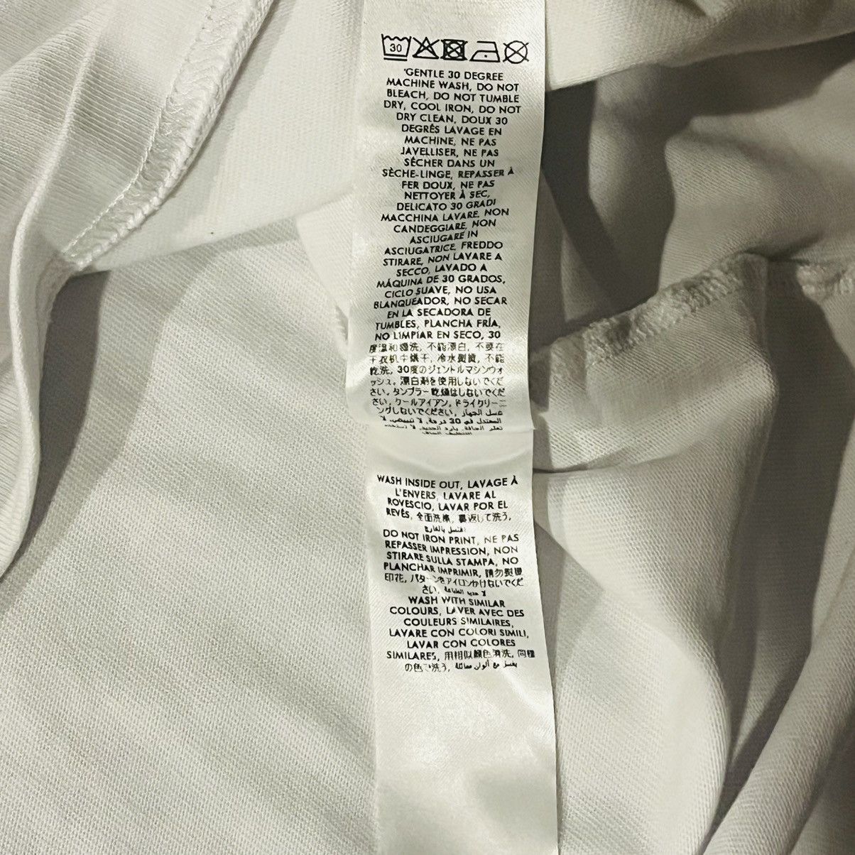 Casablanca Casablanca Racing White Marlboro T-Shirt Men’s Size XXL Size US XXL / EU 58 / 5 - 5 Thumbnail