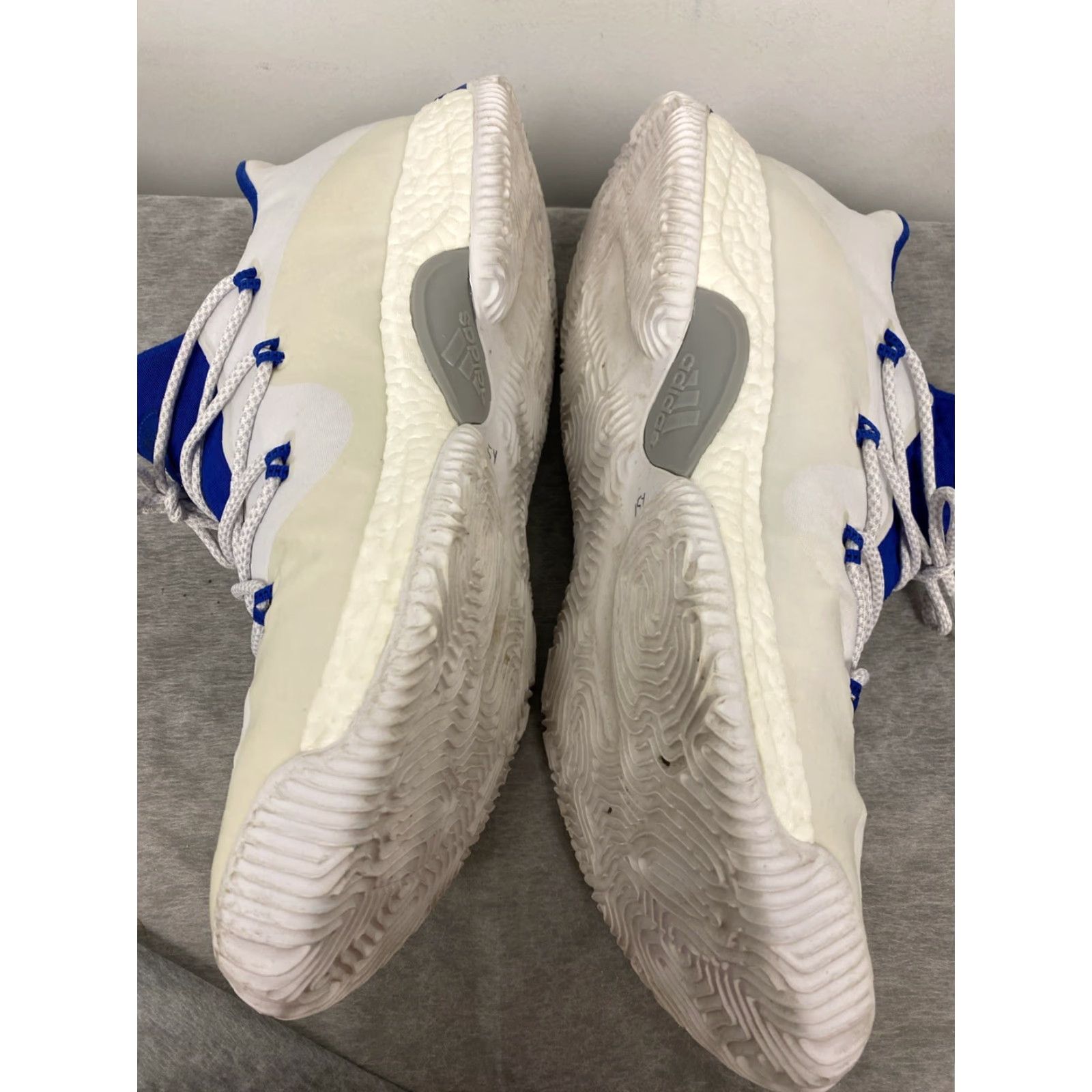 Adidas Adidas Crazy Explosive Low Mens Sneaker Basketball Low Top White Blue 14.5 US /1 Size US S / EU 44-46 / 1 - 6 Thumbnail
