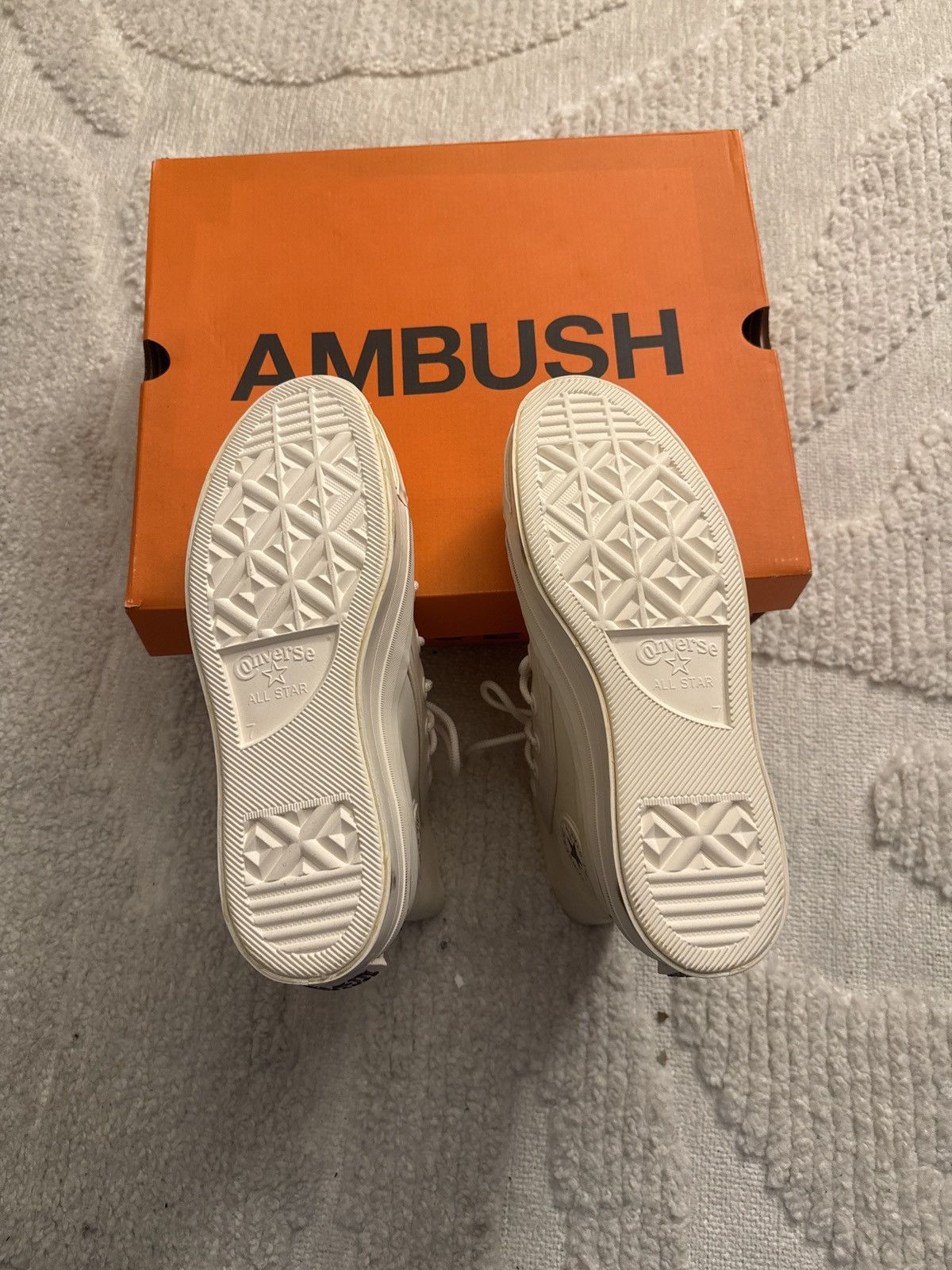 Ambush Design × Converse Size-9 Bunny boot Chuck Taylor All Star High White Size US 9 / IT 39 - 3 Thumbnail