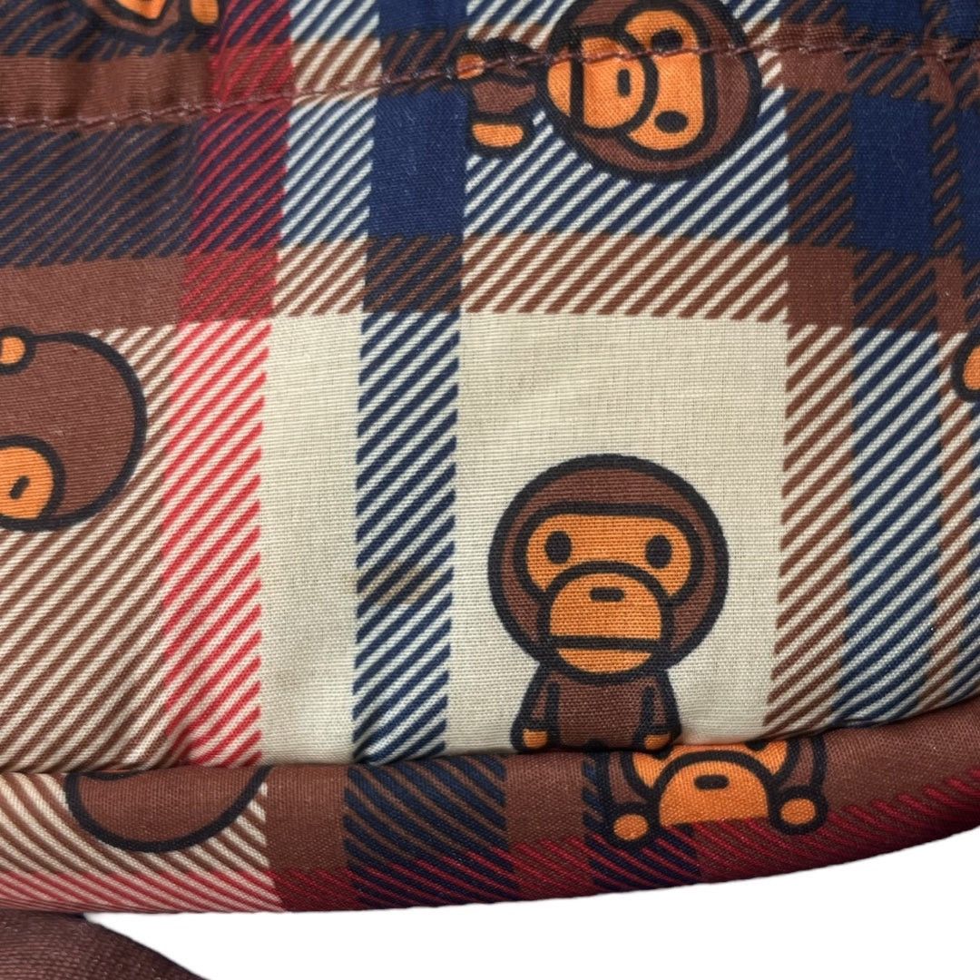 Bape × Vintage BABY MILO CROSSBODY SLING BAG Size ONE SIZE - 4 Thumbnail