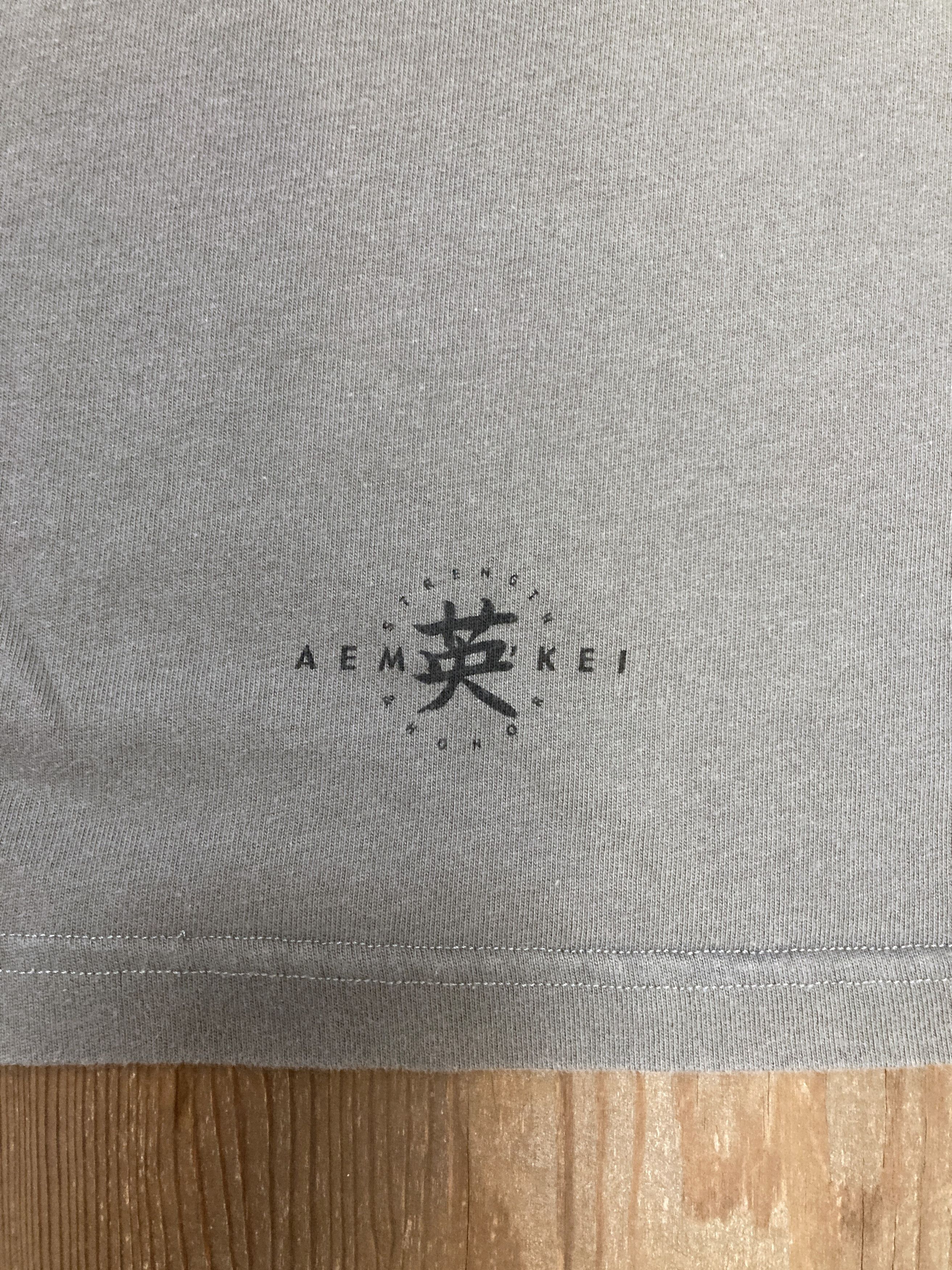 Aem'kei Vintage 1990s AEM'KEI Black Dragon T-Shirt Made In Portugal Size US S / EU 44-46 / 1 - 5 Thumbnail