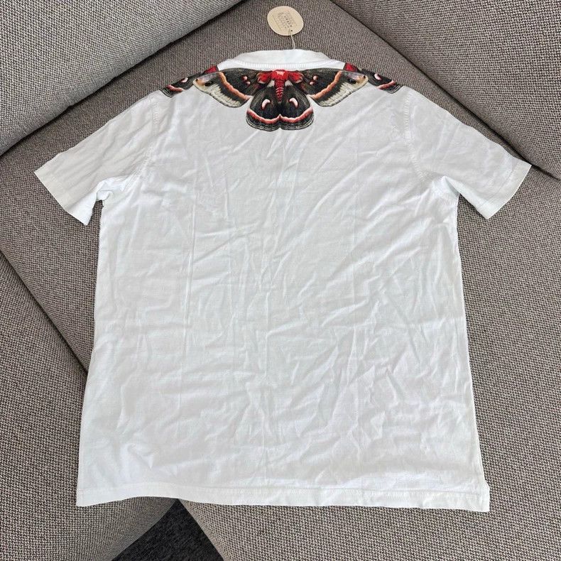 Givenchy Givenchy Butterfly Printed Short Sleeve T-shirt Size US XS / EU 42 / 0 - 2 Thumbnail