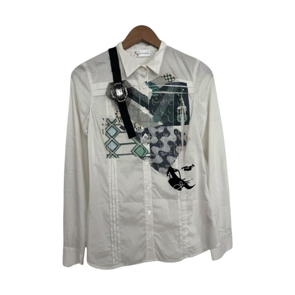 Japanese Brand × Vintage Cool shirt Size US S / EU 44-46 / 1 - 1 Thumbnail