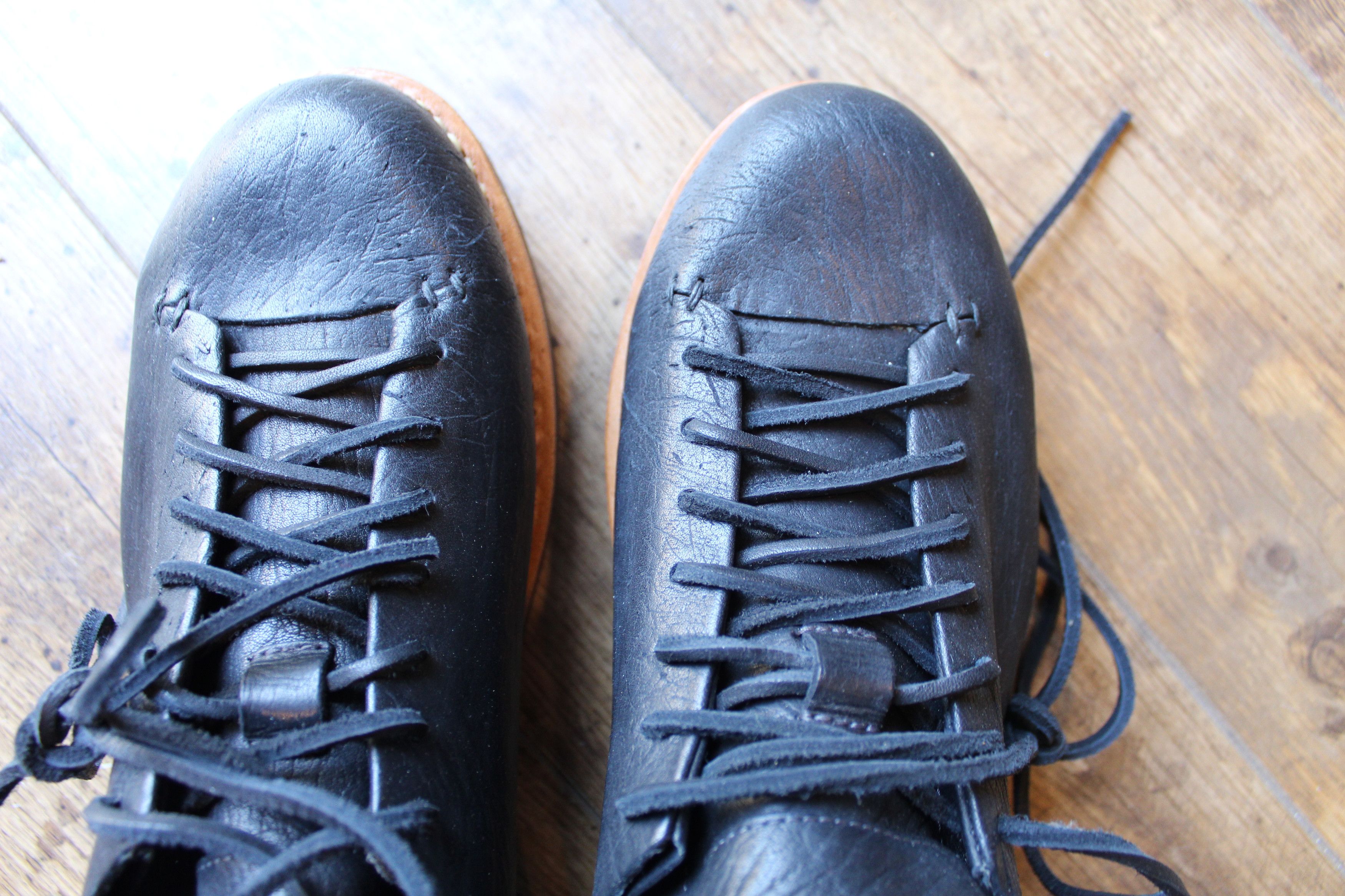 Feit FEIT Mastercraft Hiking Boot – Handmade in Italy Size US 10.5 / EU 43-44 - 6 Thumbnail