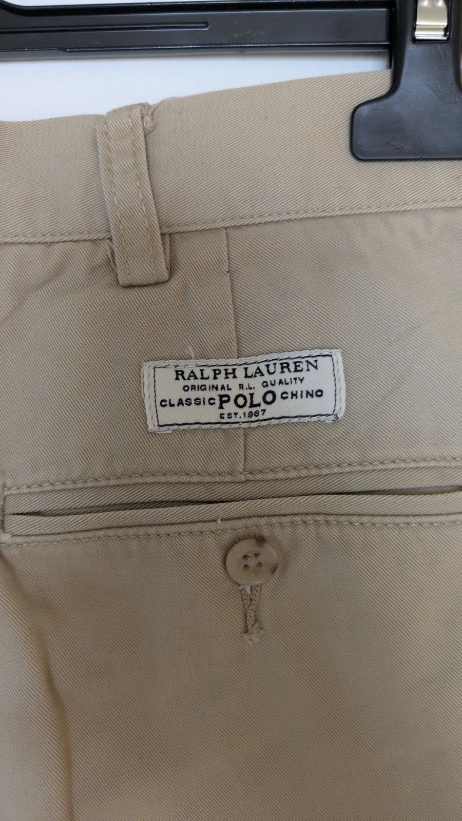Polo Ralph Lauren 👖 Polo Ralph Lauren Classic Chino Pants – Size 34/32 Size US 34 / EU 50 - 6 Thumbnail