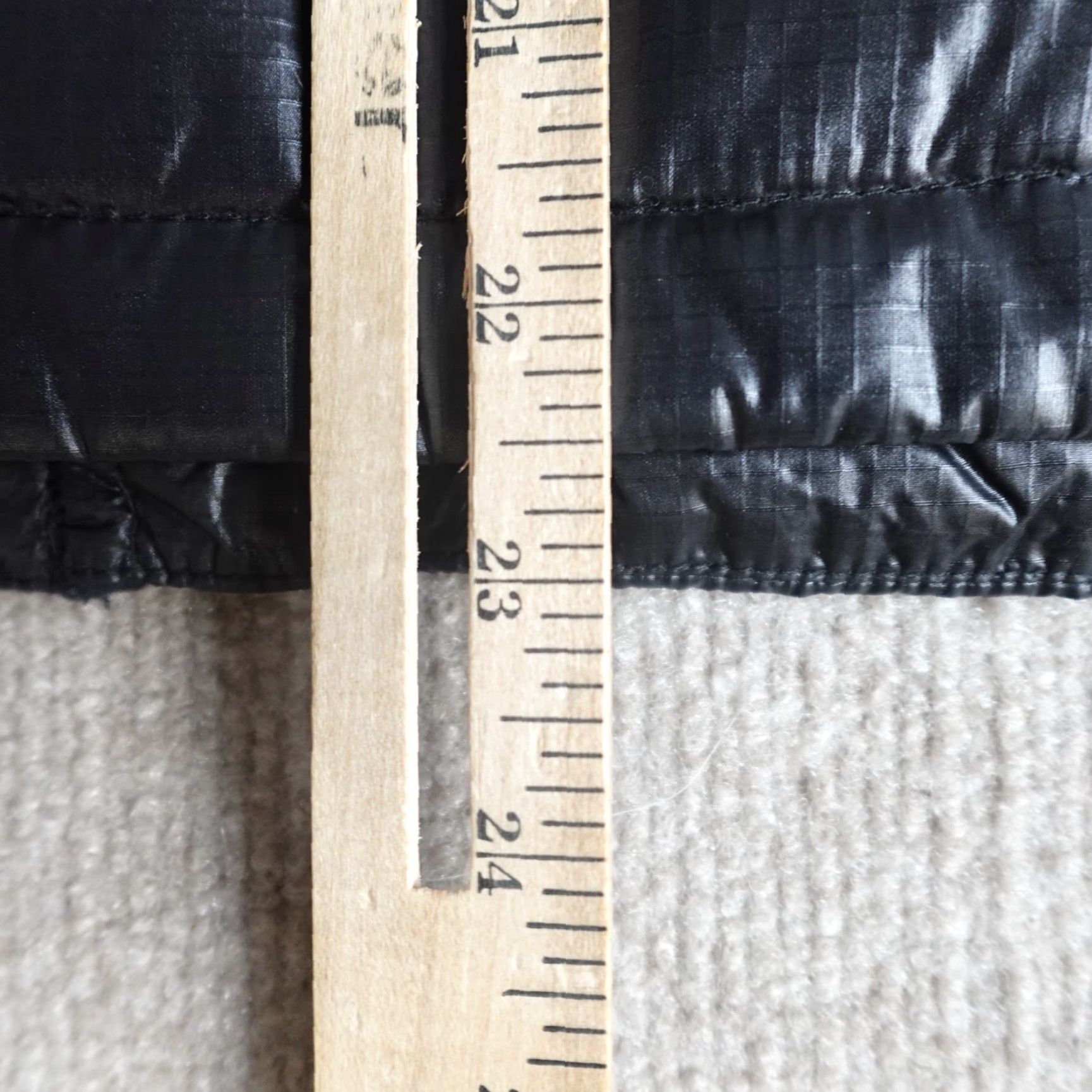 J.Crew J.Crew Womens Jacket Small Black Down Full Zip Puffer Jacket Baseed on Original Title Size S / US 4 / IT 40 - 4 Thumbnail