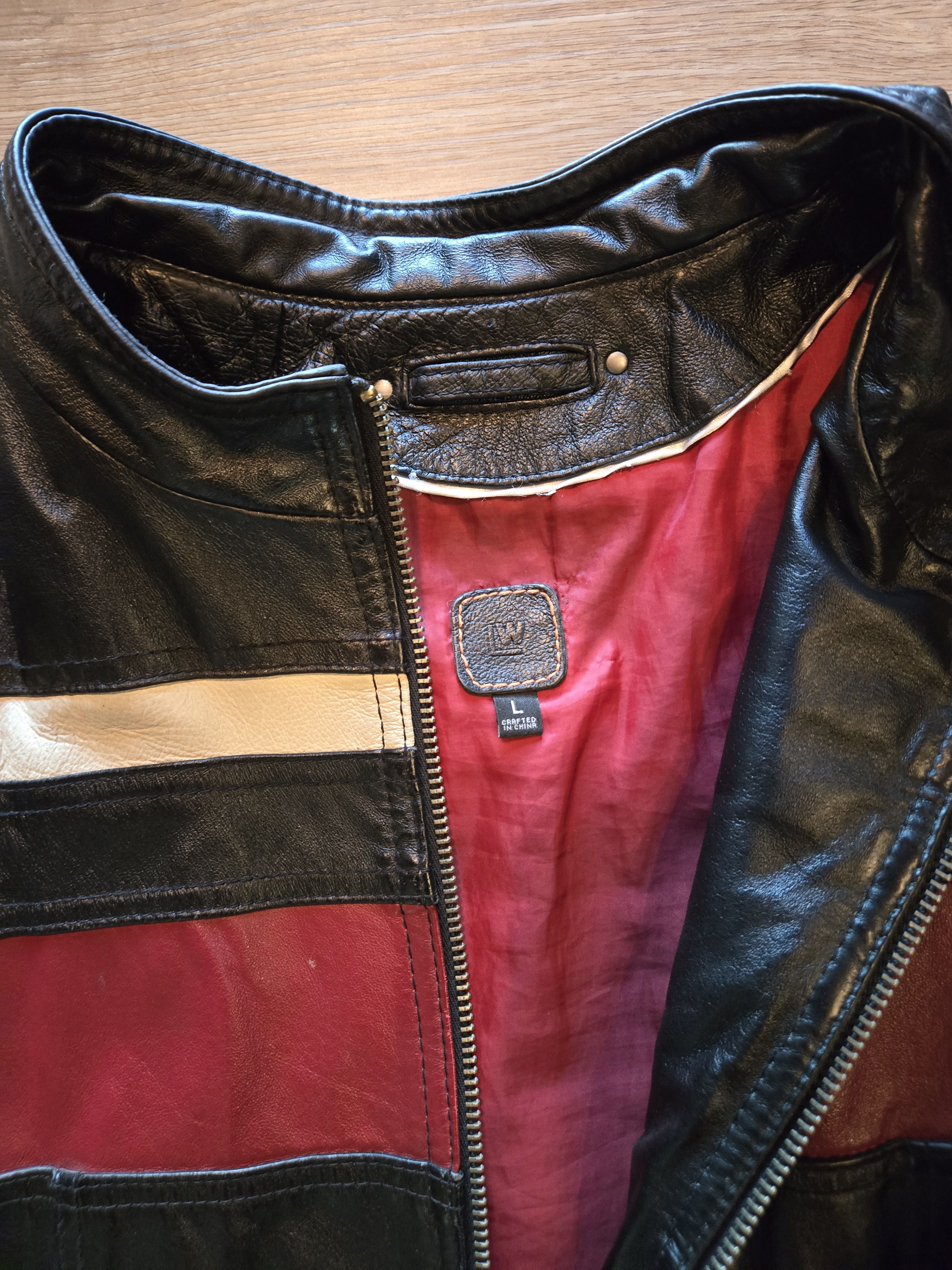 Wilsons Leather Vintage Wilson's Leather Jacket Size US L / EU 52-54 / 3 - 4 Thumbnail