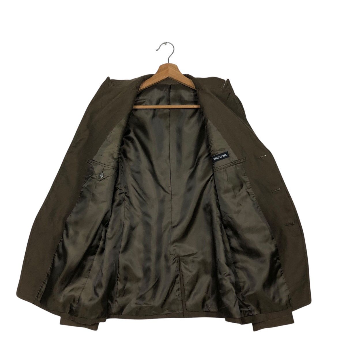 Issey Miyake 📌Cropped Biker Jacket Untitled Men Multi Pocket Astro Style Size US M / EU 48-50 / 2 - 14 Thumbnail