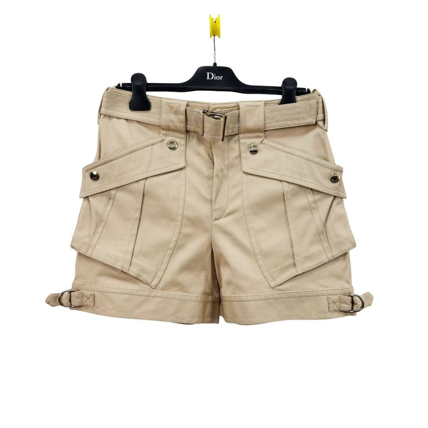 Gucci Gucci Belted Cargo Shorts 40 Size 27" / US 4 / IT 40 - 1 Thumbnail
