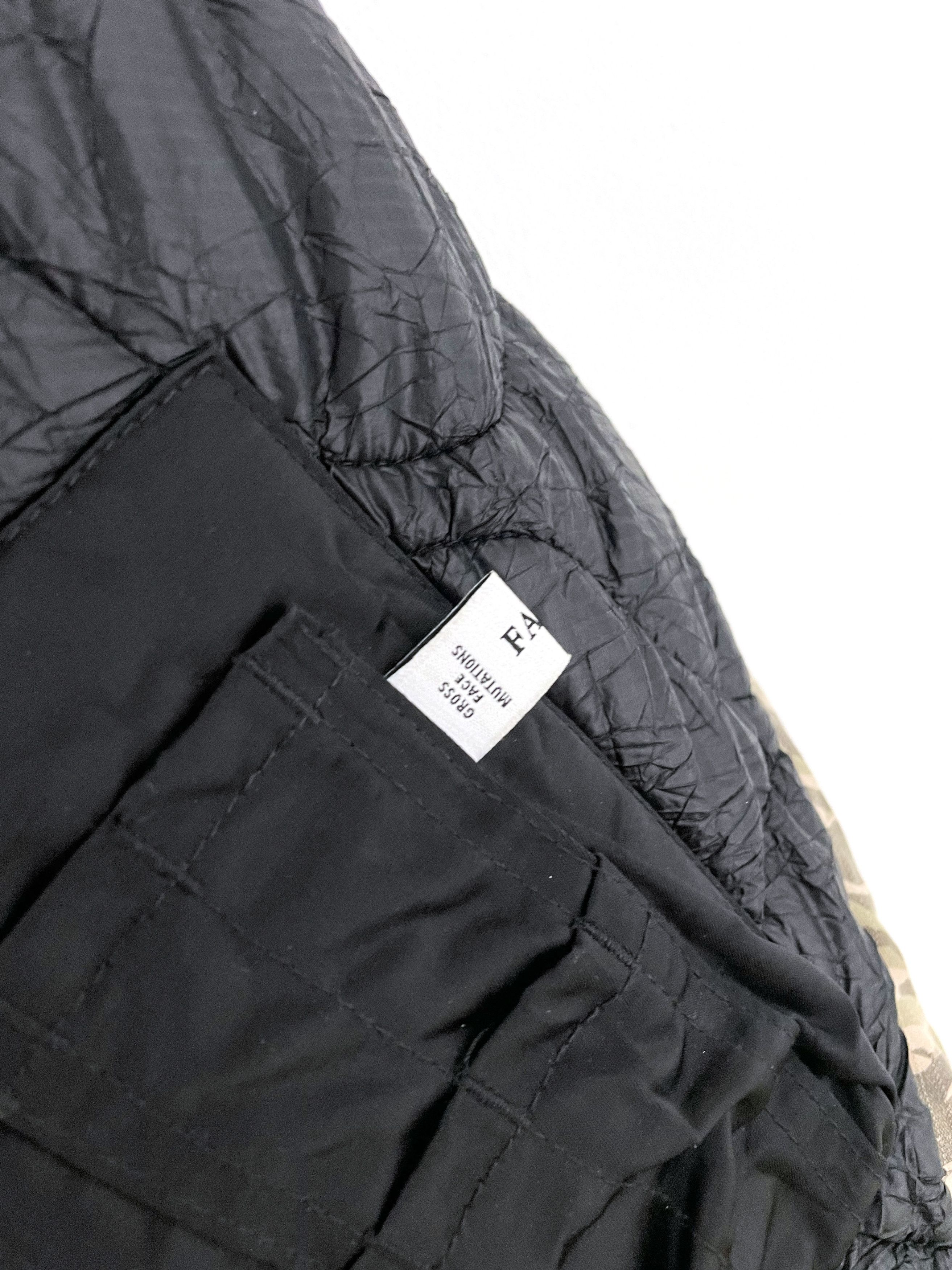 Facetasm AW18 Camo Quilted Bomber Jacket Size US XL / EU 56 / 4 - 7 Thumbnail