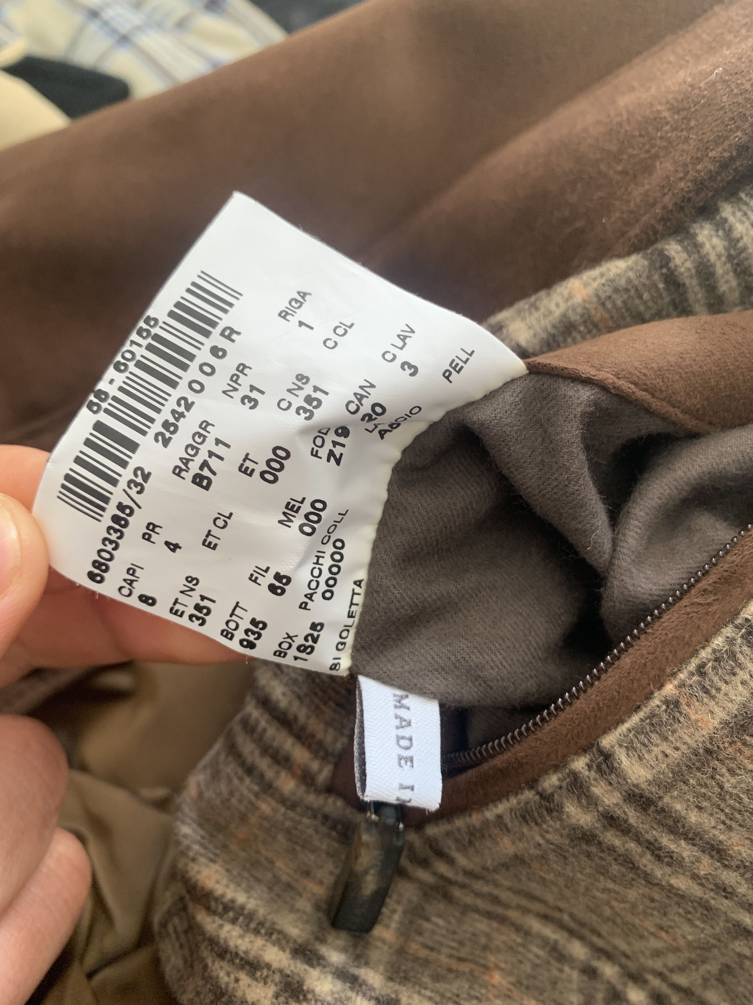 Corneliani Corneliani ID Suede Look Technical Field Jacket Coat 52 R Size US L / EU 52-54 / 3 - 13 Thumbnail