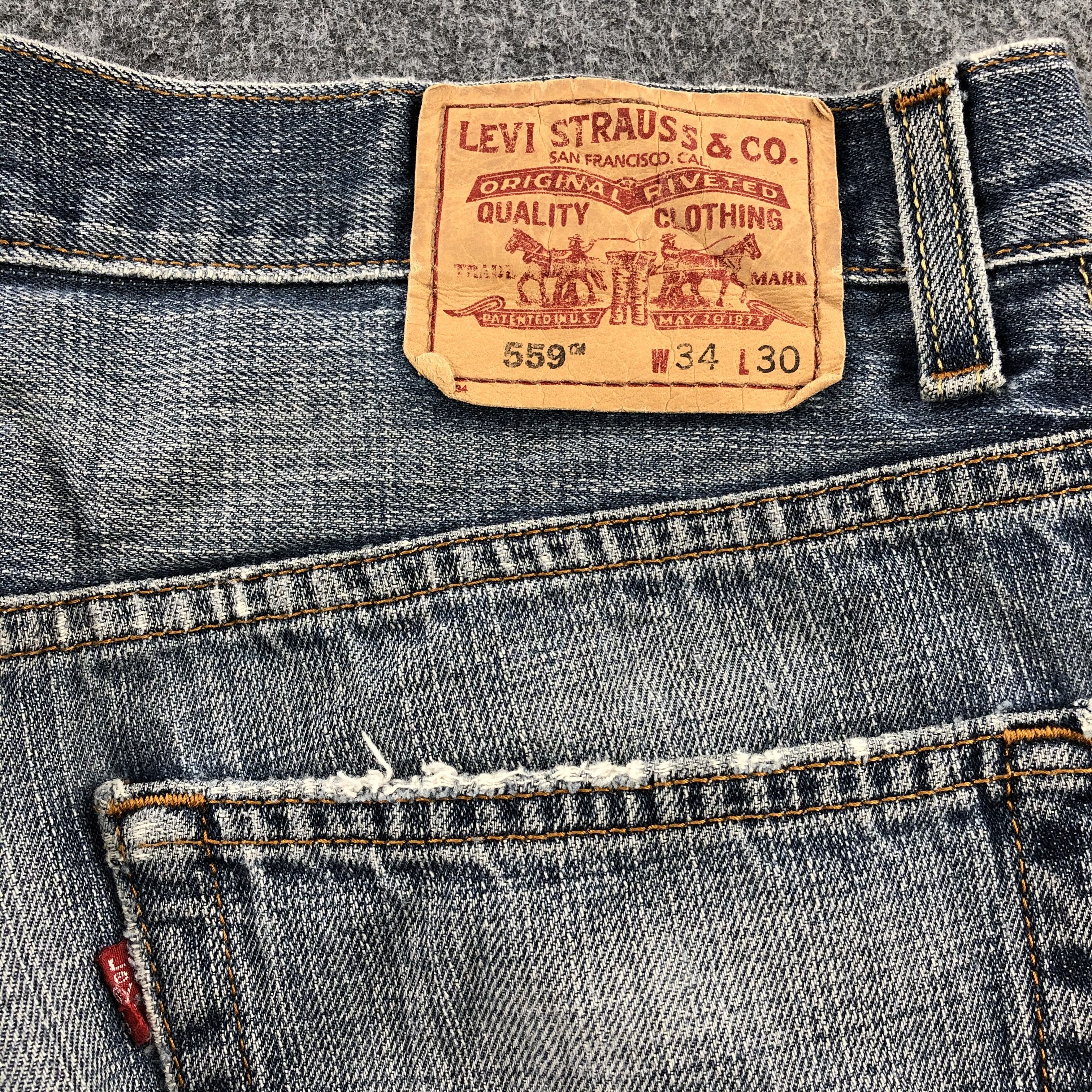 Levi's × Vintage Vintage Levis Jeans-JM1701 Size US 35 - 6 Thumbnail