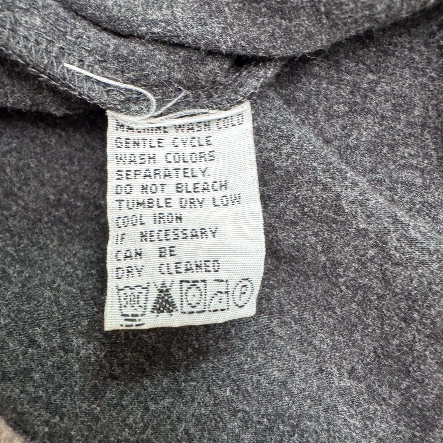 Tommy Bahama Tommy Bahama Polo Shirt Men’s Small Heathered Dark Gray Cotton Blend Long Sleeve Casual Shirt Holiday, Golf, Preppy, Classic, coastal Mens Small Gray Size US S / EU 44-46 / 1 - 7 Thumbnail