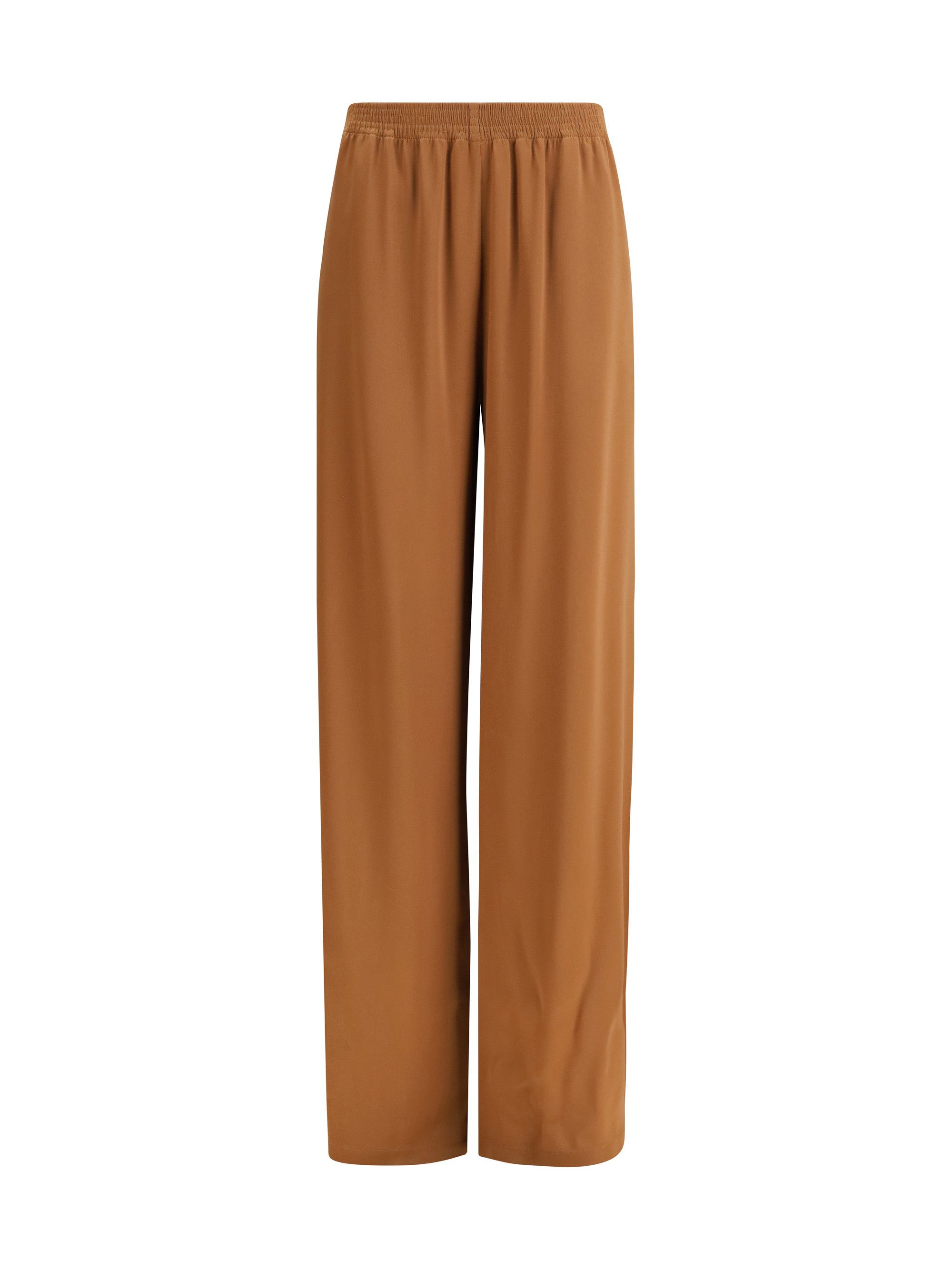 Fabiana Filippi Viscose-blend Trousers Size 32" / US 10 / IT 46 - 1 Thumbnail